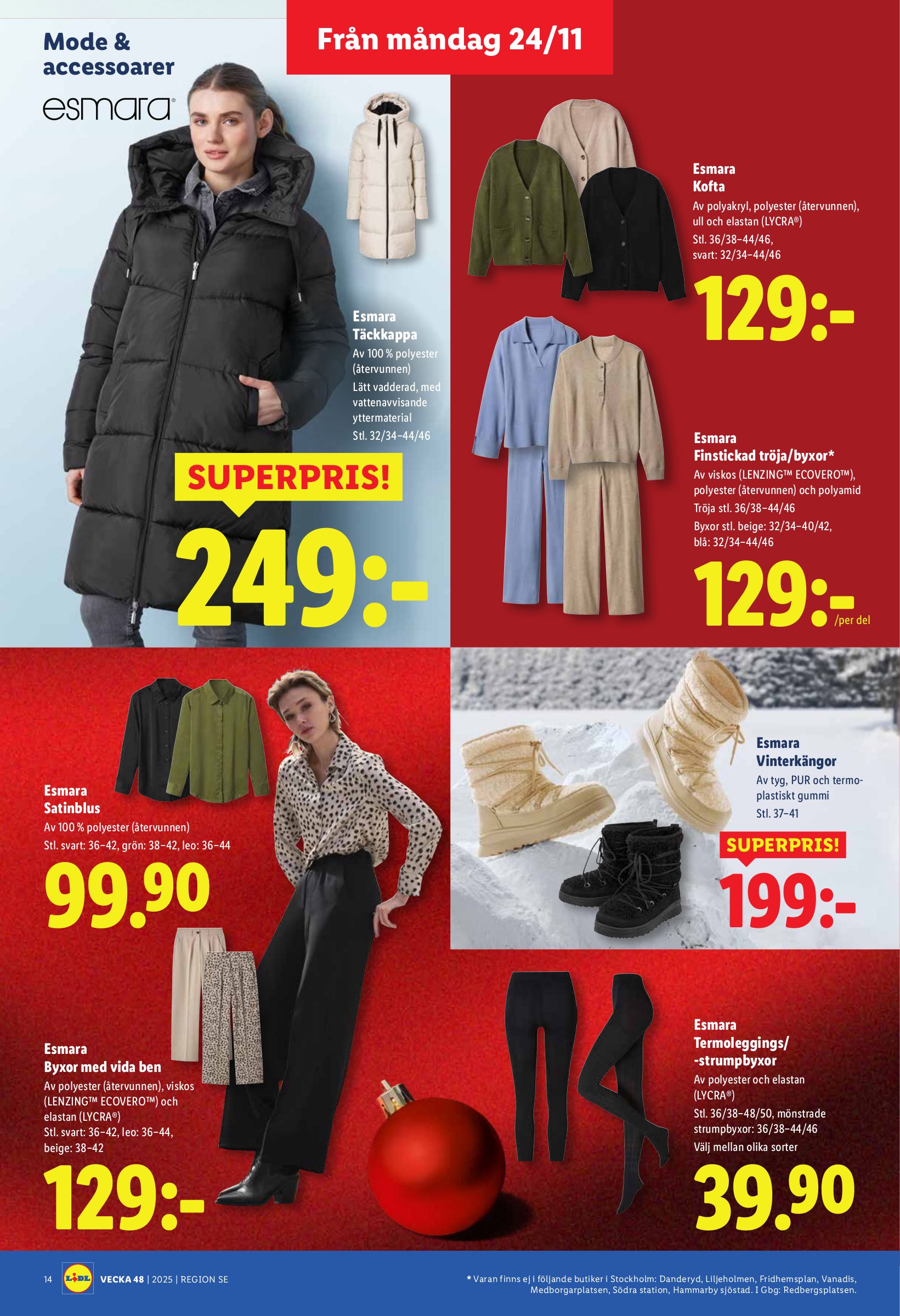 lidl - Lidl-reklambladet giltigt från 24/11 - 30/11 - page: 17