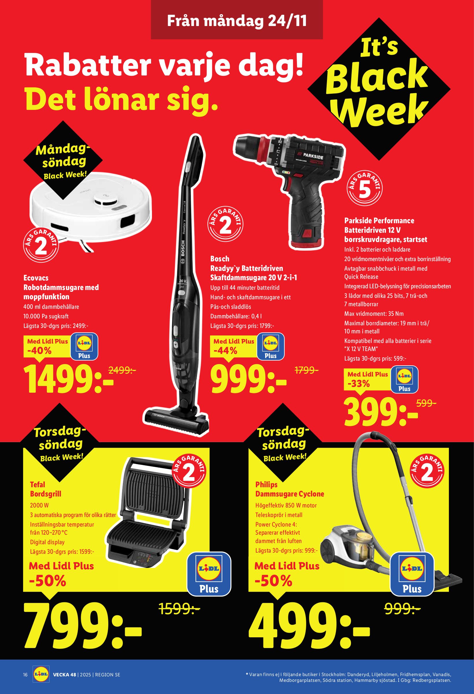 lidl - Lidl-reklambladet giltigt från 24/11 - 30/11 - page: 19