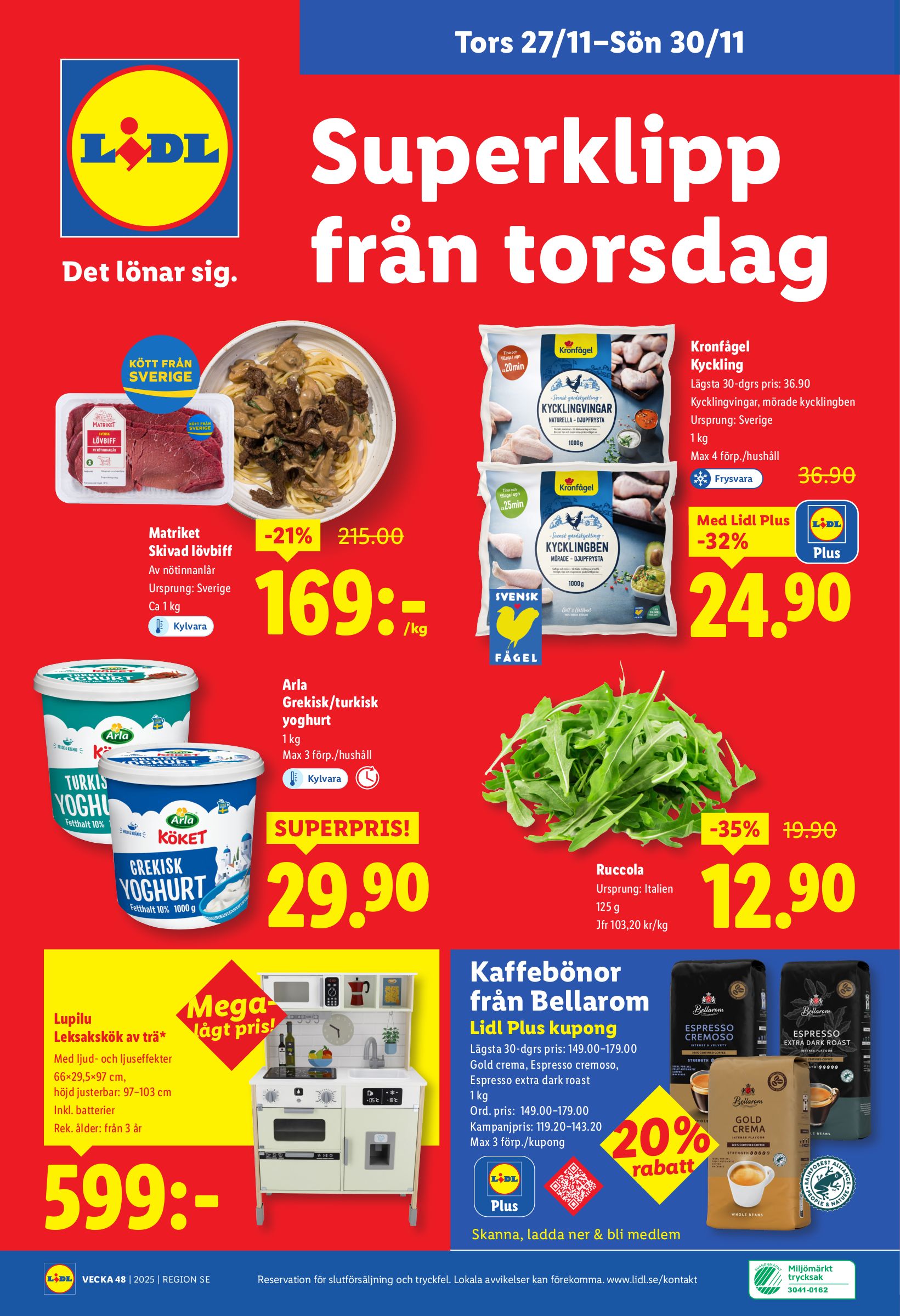 lidl - Lidl-reklambladet giltigt från 24/11 - 30/11 - page: 28