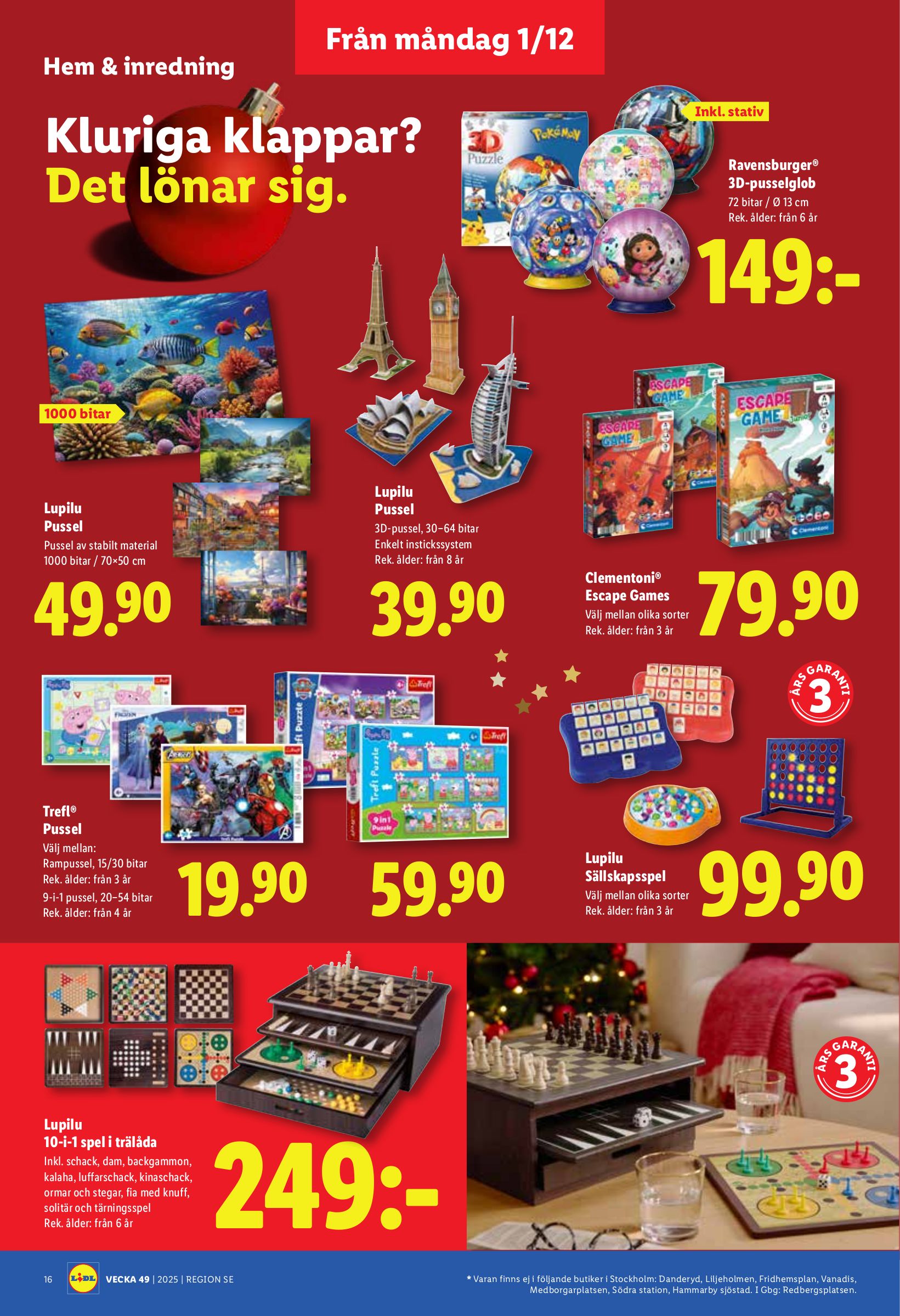 lidl - Lidl-reklambladet giltigt från 01/12 - 07/12 - page: 21