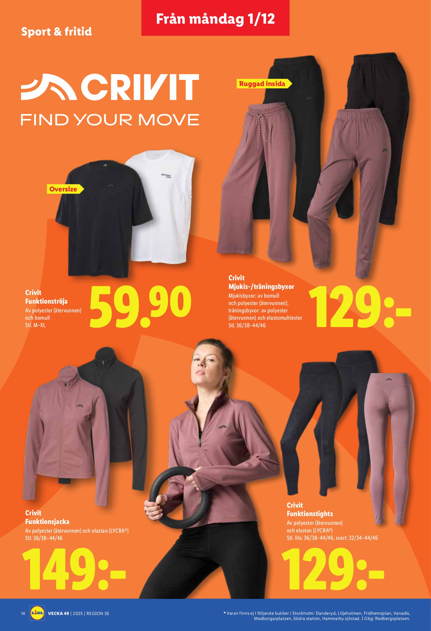 lidl - Lidl-reklambladet giltigt från 01/12 - 07/12 - page: 18