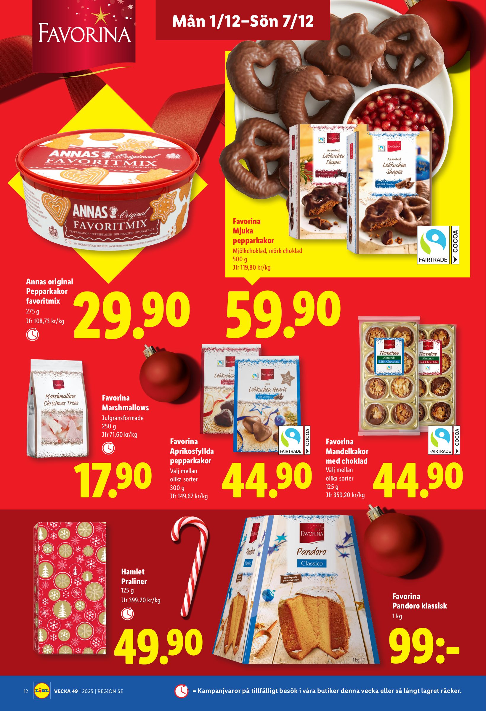 lidl - Lidl-reklambladet giltigt från 01/12 - 07/12 - page: 16