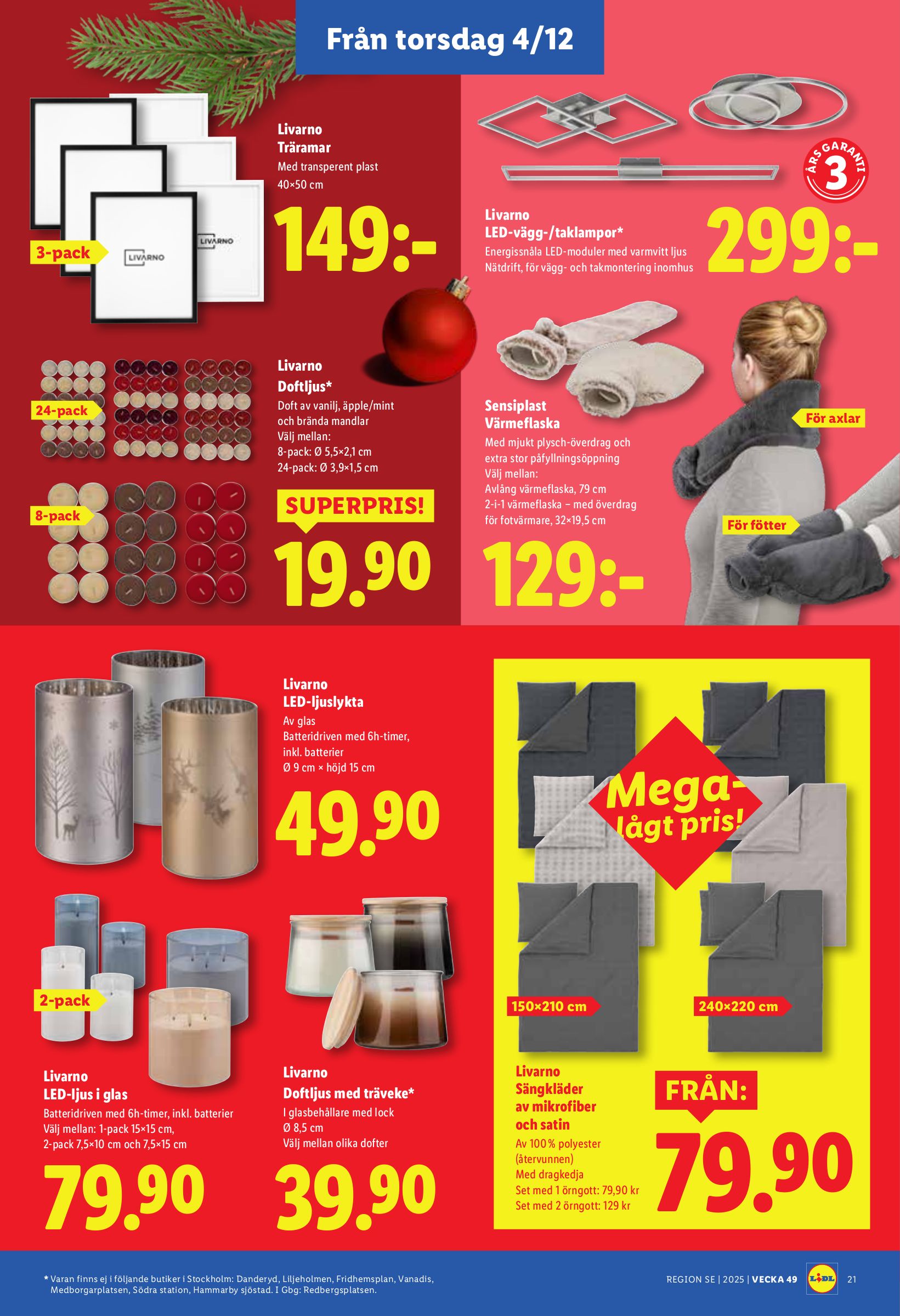 lidl - Lidl-reklambladet giltigt från 01/12 - 07/12 - page: 27