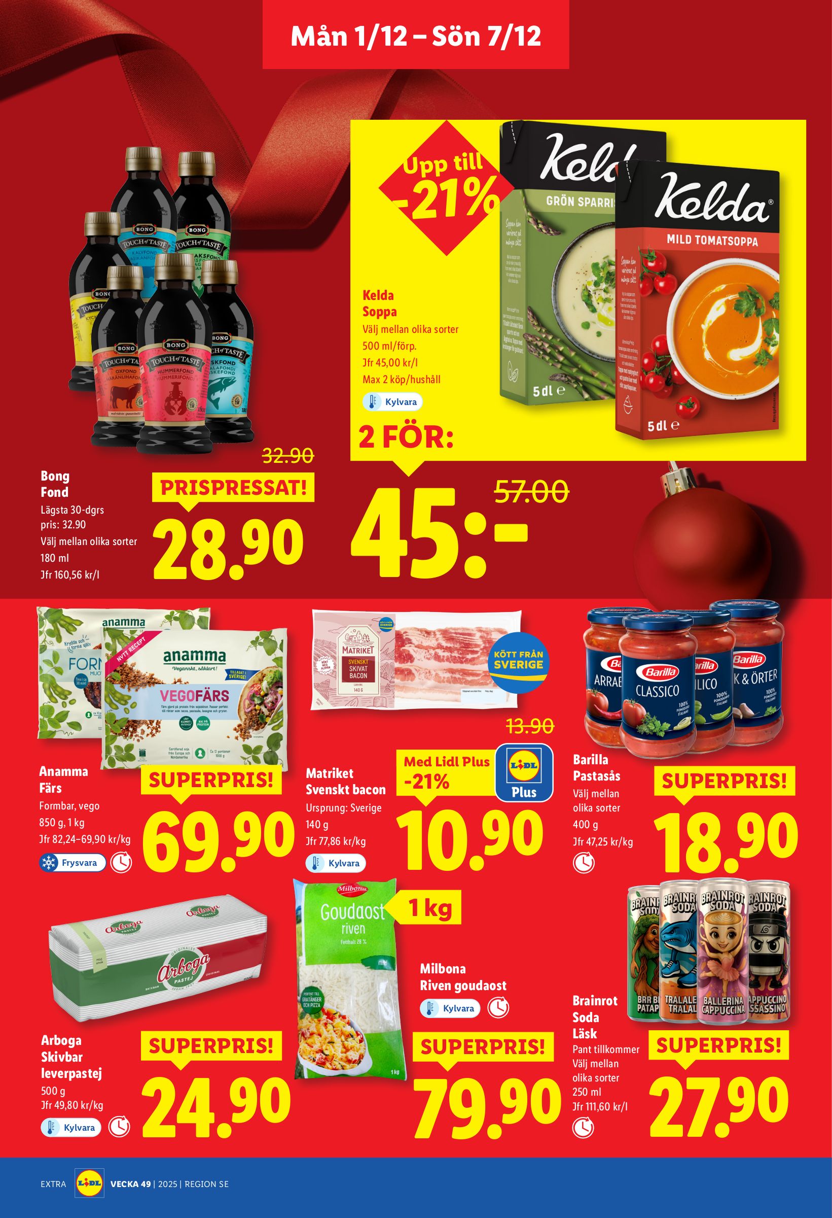 lidl - Lidl-reklambladet giltigt från 01/12 - 07/12 - page: 9