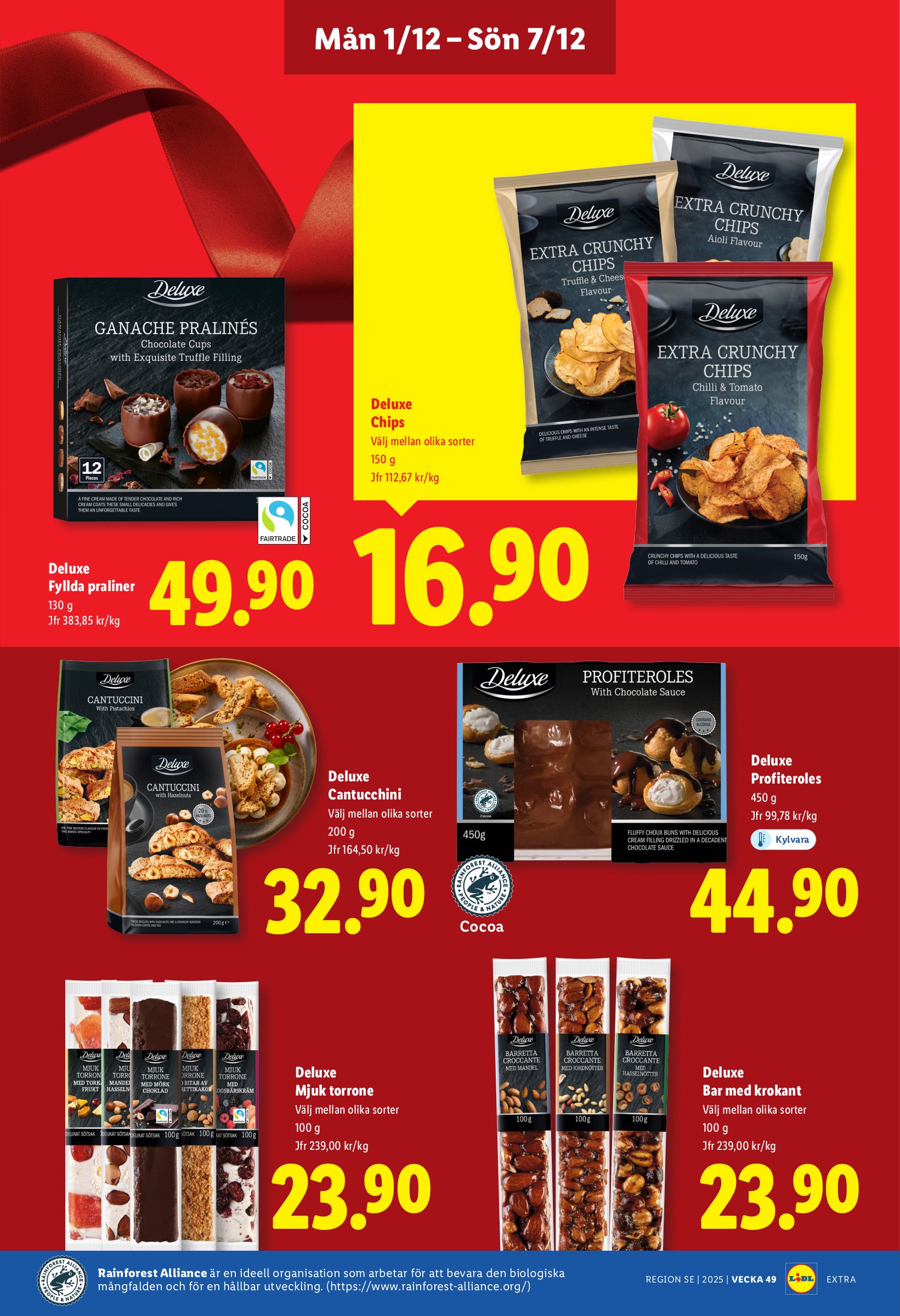 lidl - Lidl-reklambladet giltigt från 01/12 - 07/12 - page: 15