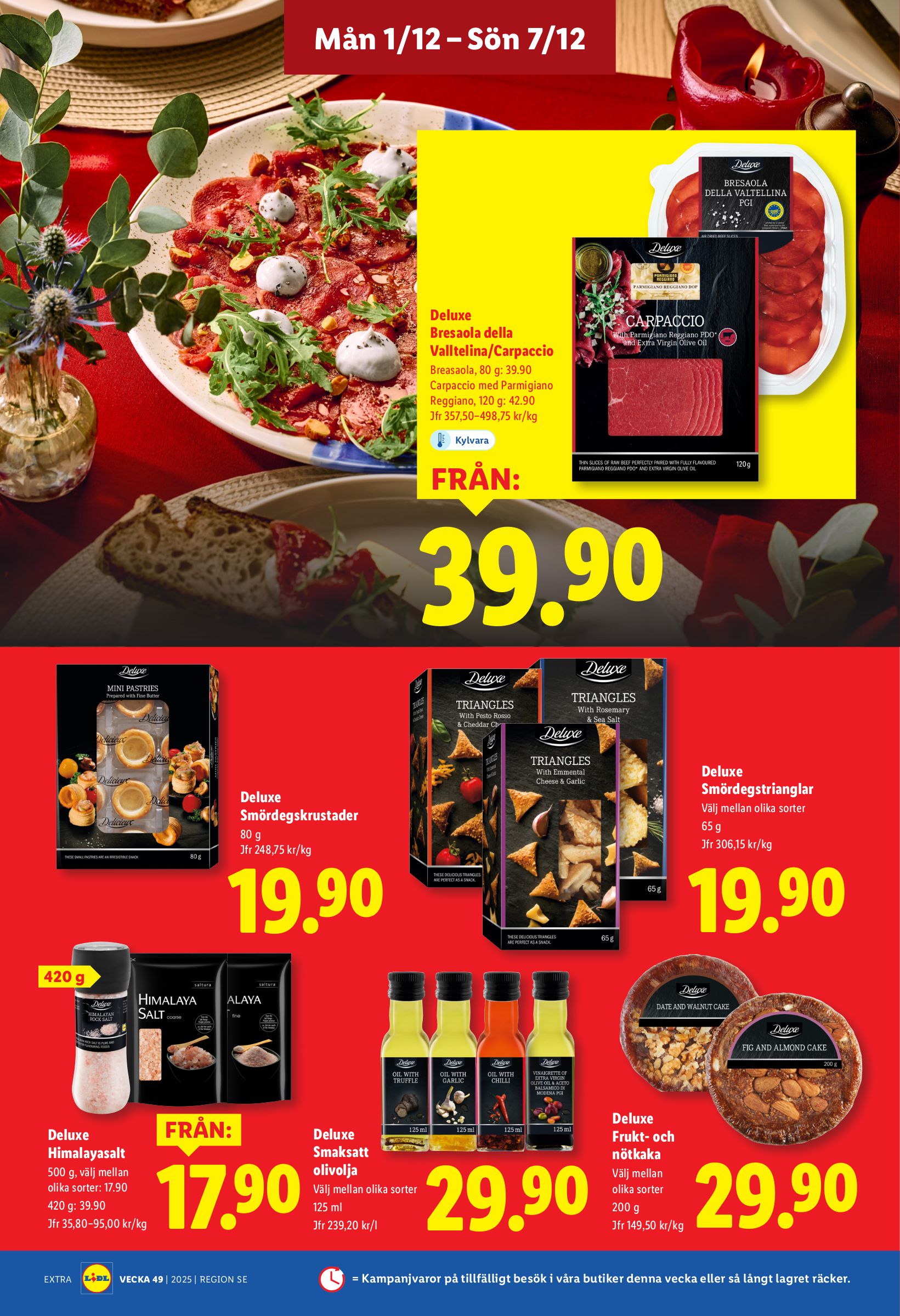 lidl - Lidl-reklambladet giltigt från 01/12 - 07/12 - page: 14
