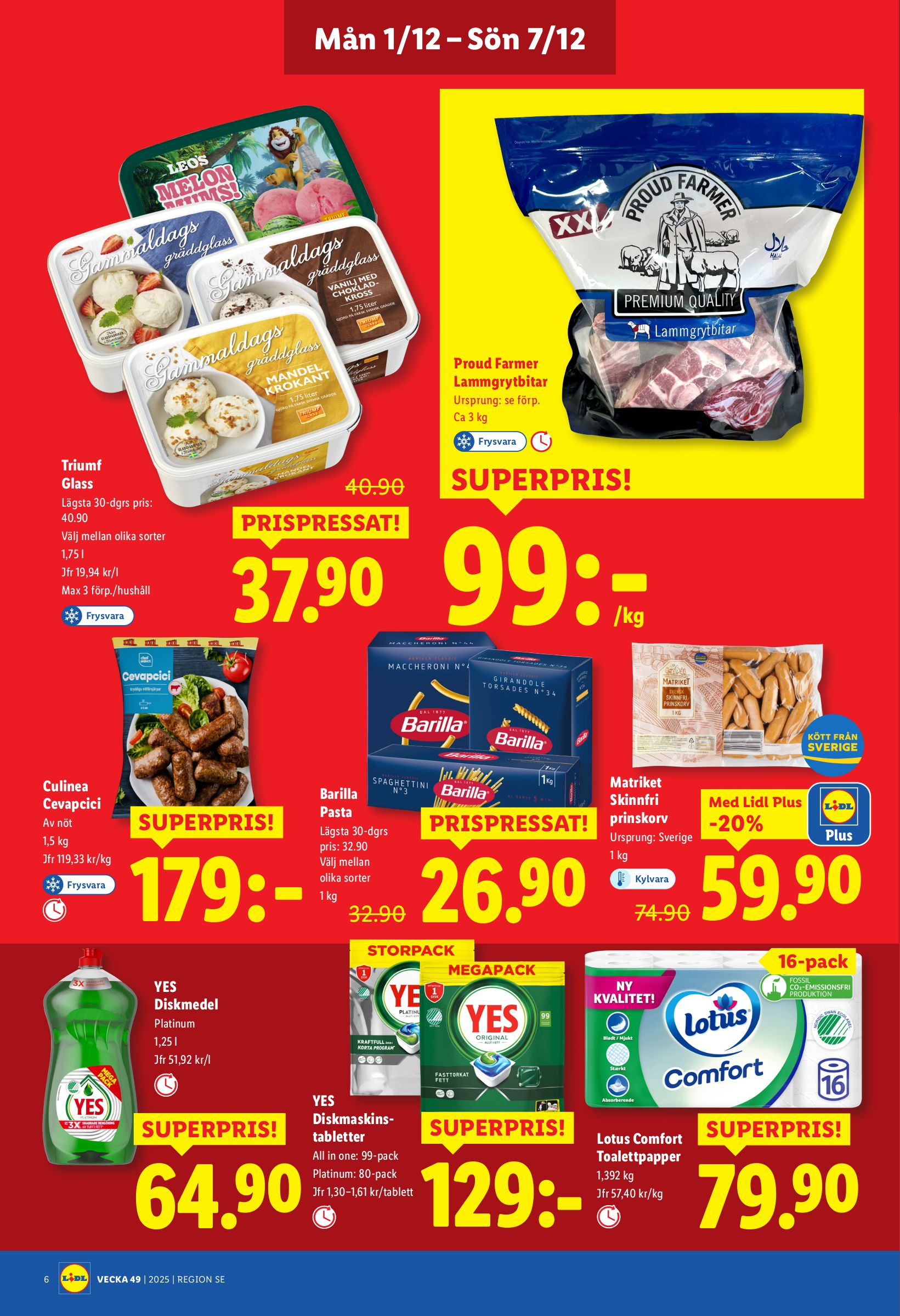 lidl - Lidl-reklambladet giltigt från 01/12 - 07/12 - page: 7