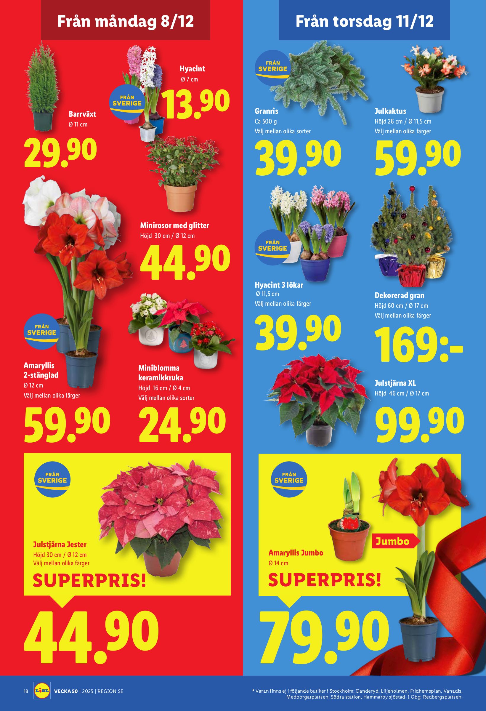 lidl - Lidl-reklambladet giltigt från 08/12 - 14/12 - page: 21