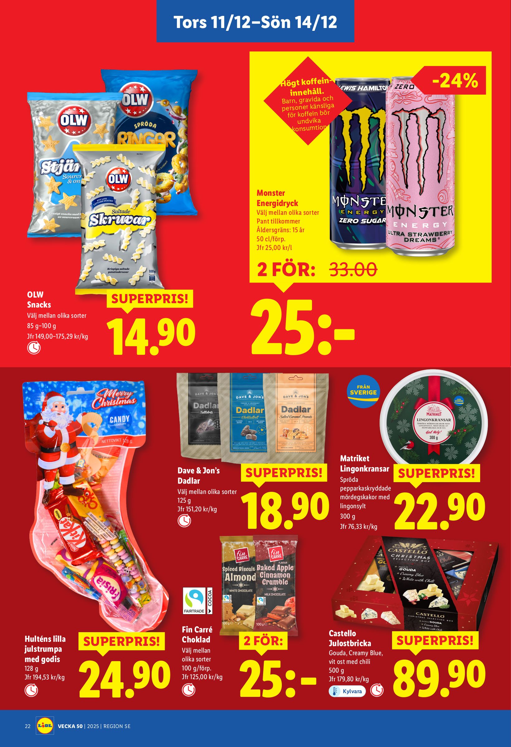 lidl - Lidl-reklambladet giltigt från 08/12 - 14/12 - page: 27