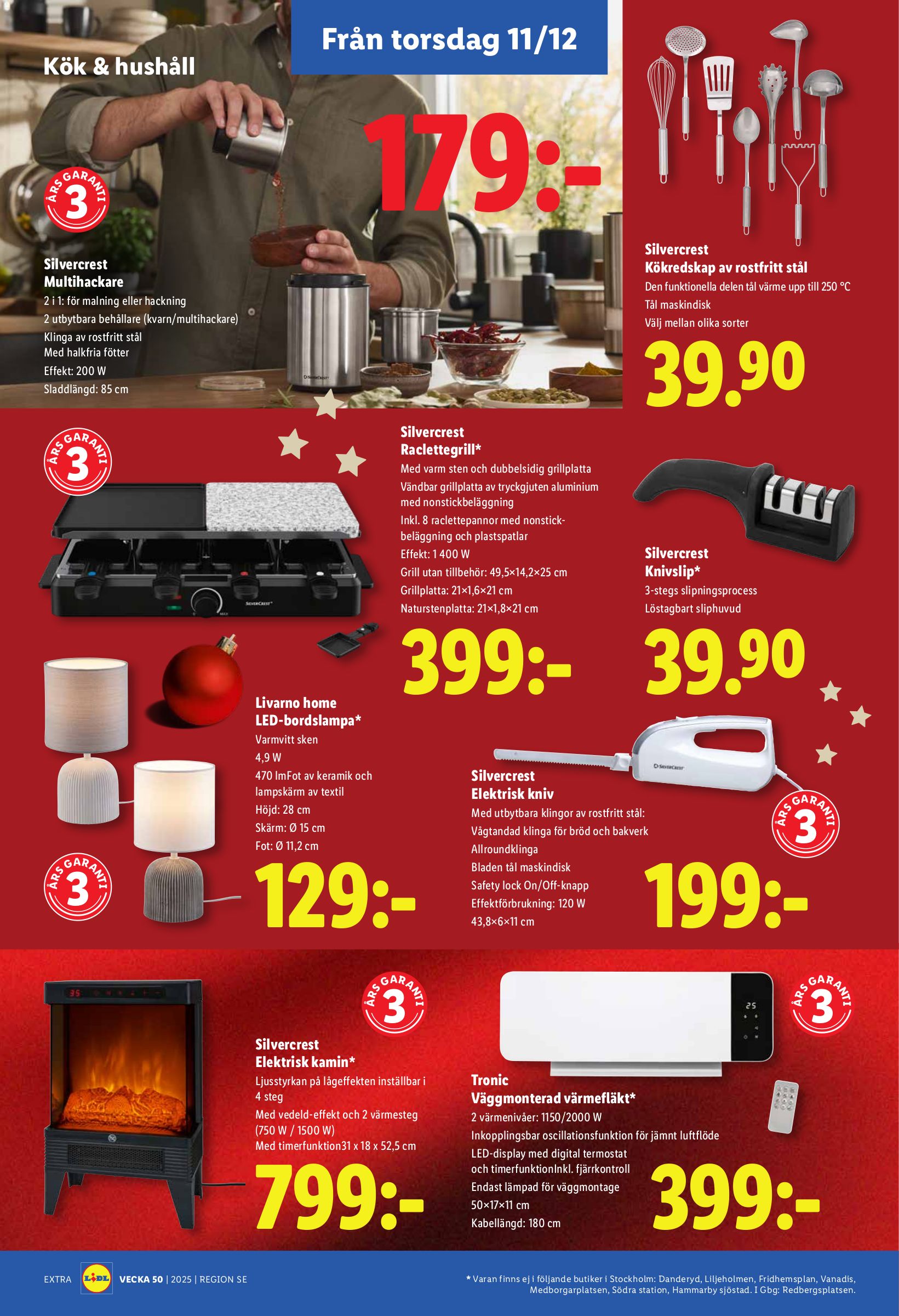 lidl - Lidl-reklambladet giltigt från 08/12 - 14/12 - page: 23