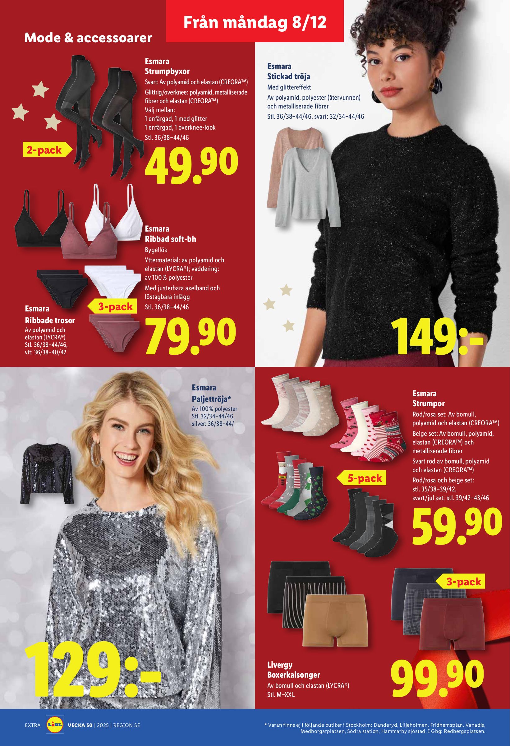 lidl - Lidl-reklambladet giltigt från 08/12 - 14/12 - page: 19