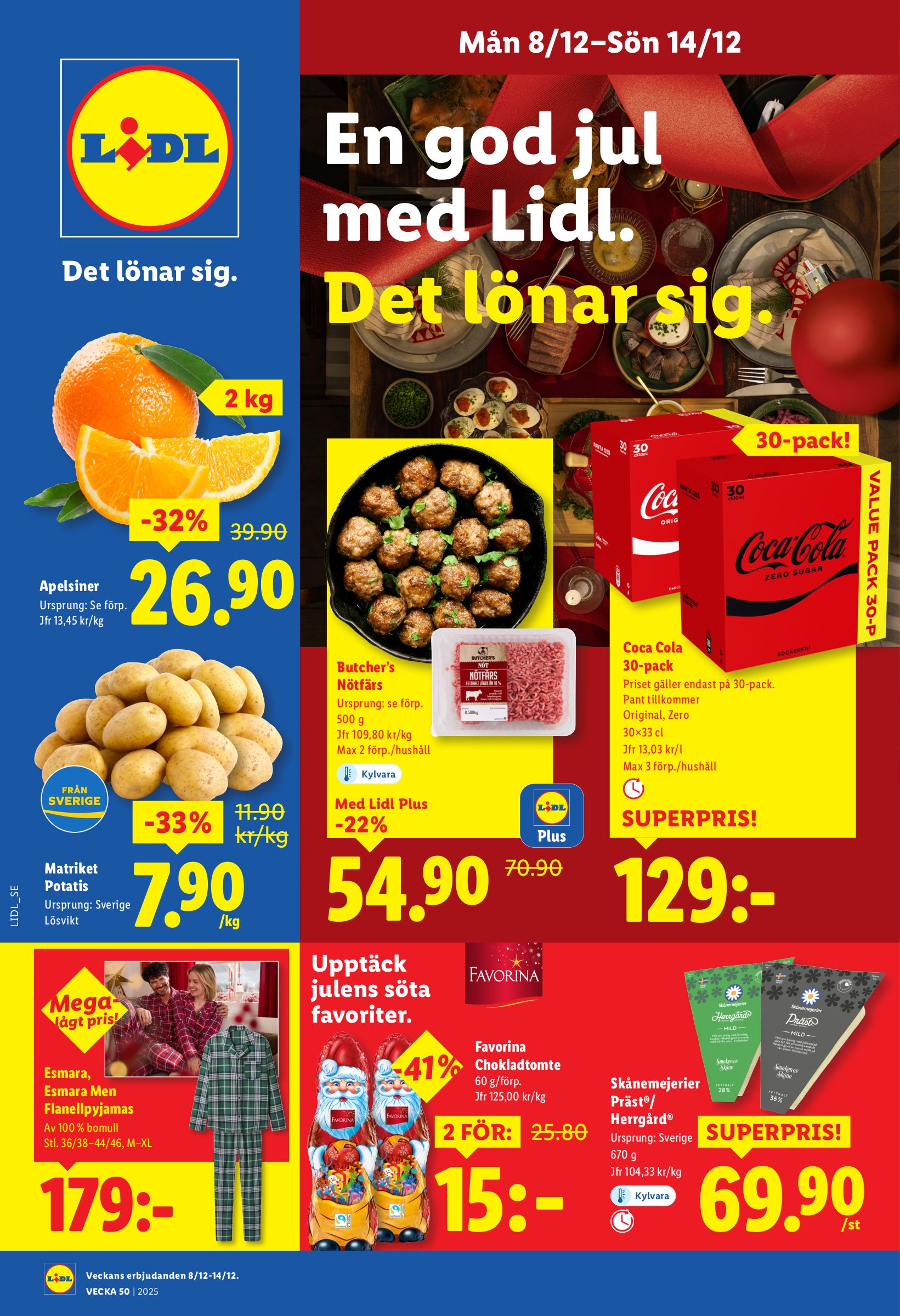 lidl - Lidl-reklambladet giltigt från 08/12 - 14/12