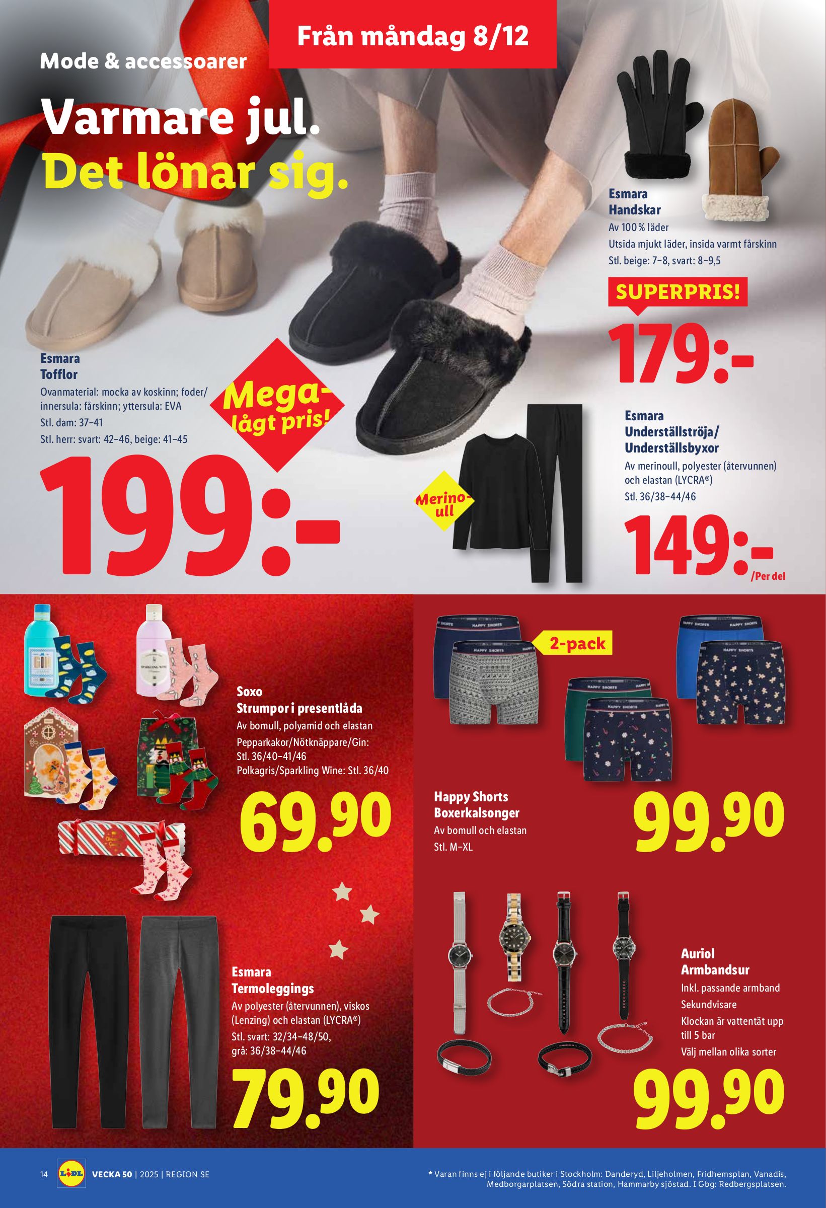 lidl - Lidl-reklambladet giltigt från 08/12 - 14/12 - page: 16