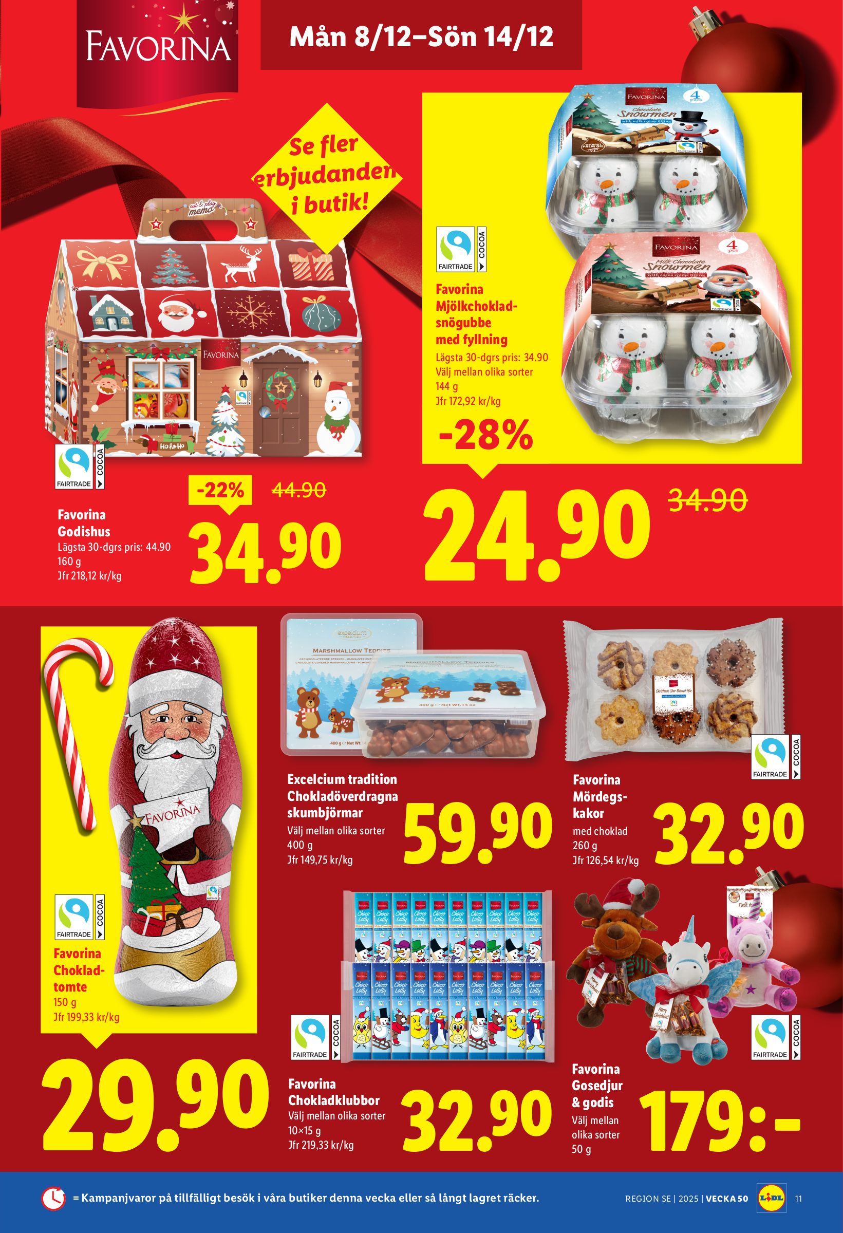lidl - Lidl-reklambladet giltigt från 08/12 - 14/12 - page: 13
