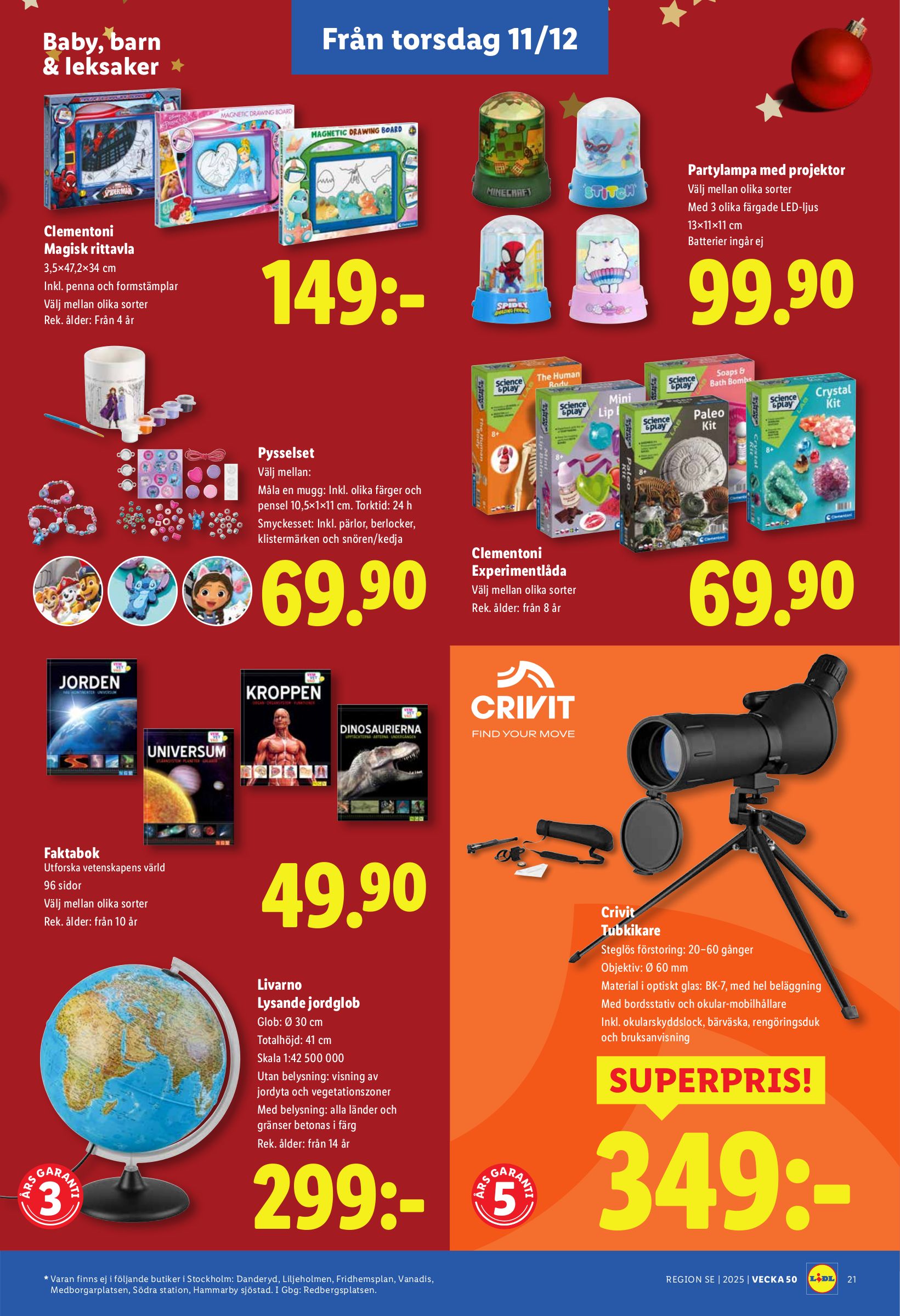 lidl - Lidl-reklambladet giltigt från 08/12 - 14/12 - page: 25