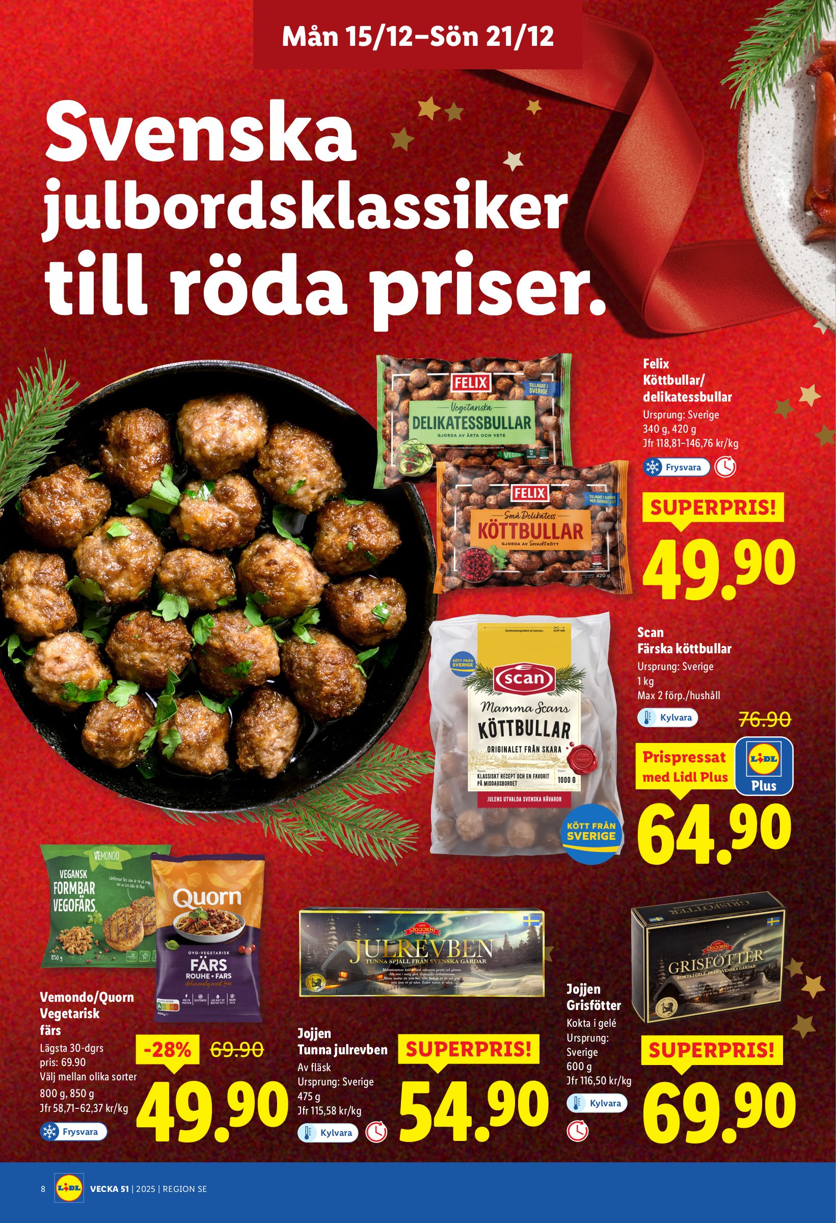 lidl - Lidl-reklambladet giltigt från 15/12 - 21/12 - page: 8