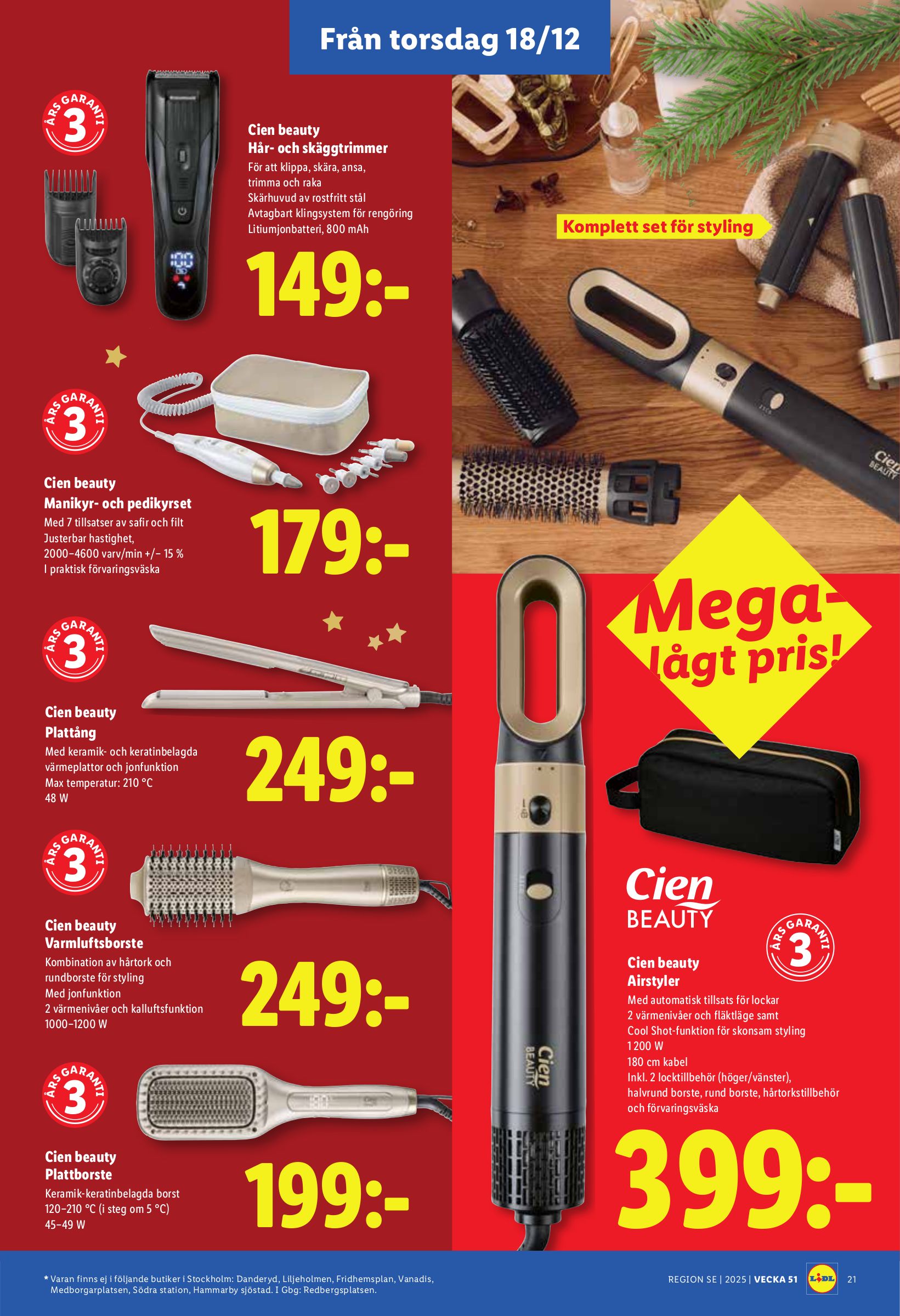lidl - Lidl-reklambladet giltigt från 15/12 - 21/12 - page: 22