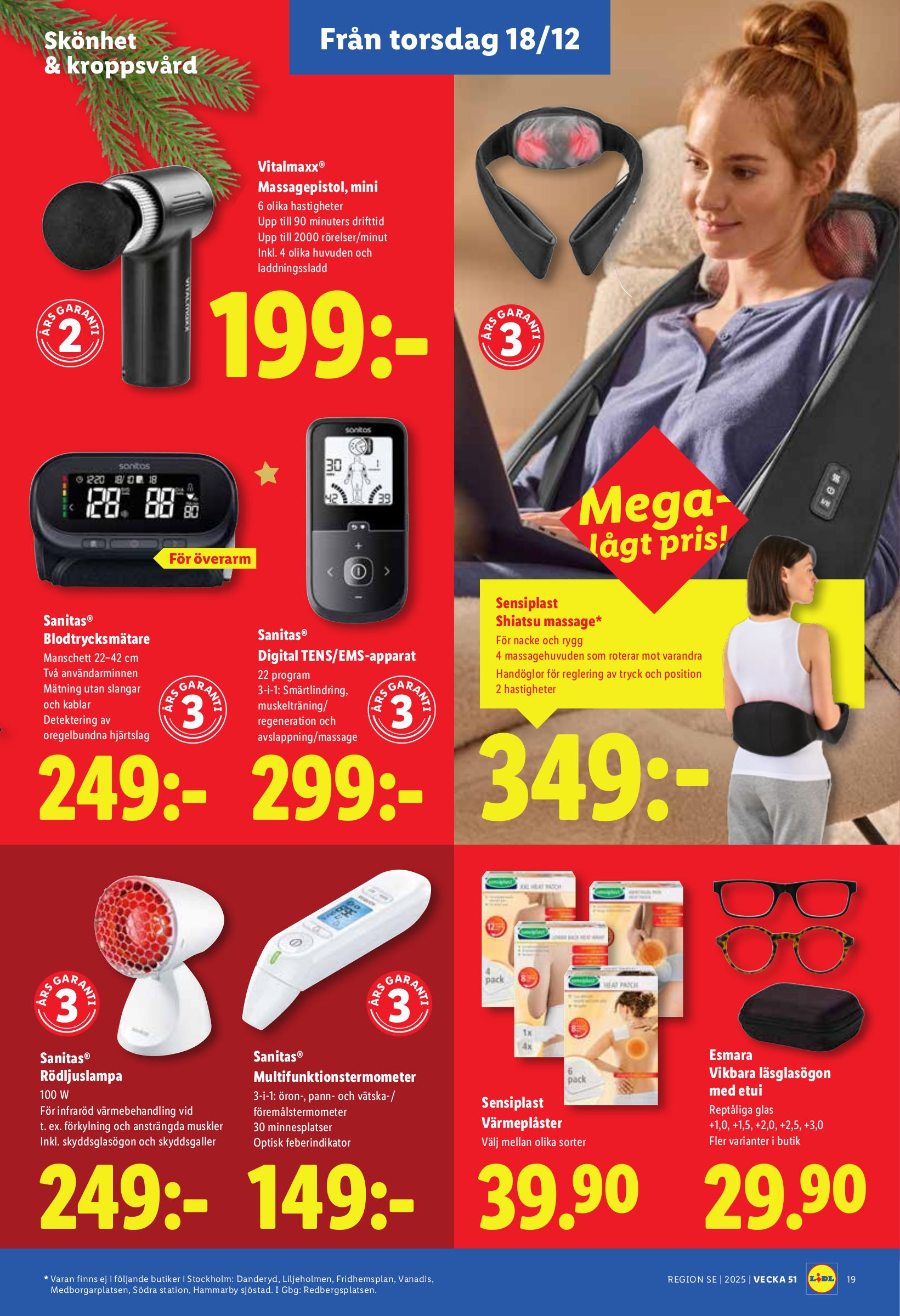 lidl - Lidl-reklambladet giltigt från 15/12 - 21/12 - page: 20