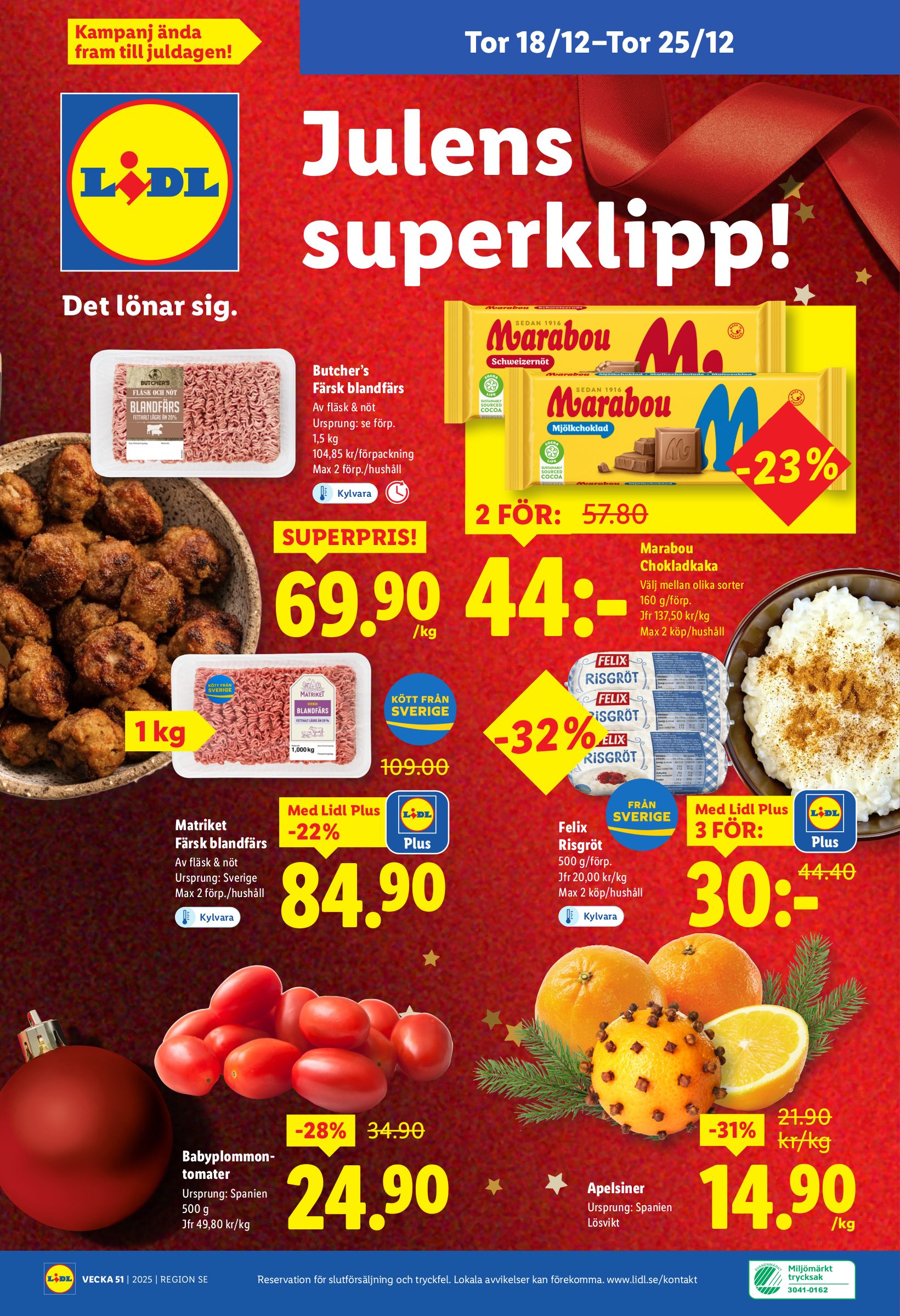 lidl - Lidl-reklambladet giltigt från 15/12 - 21/12 - page: 26