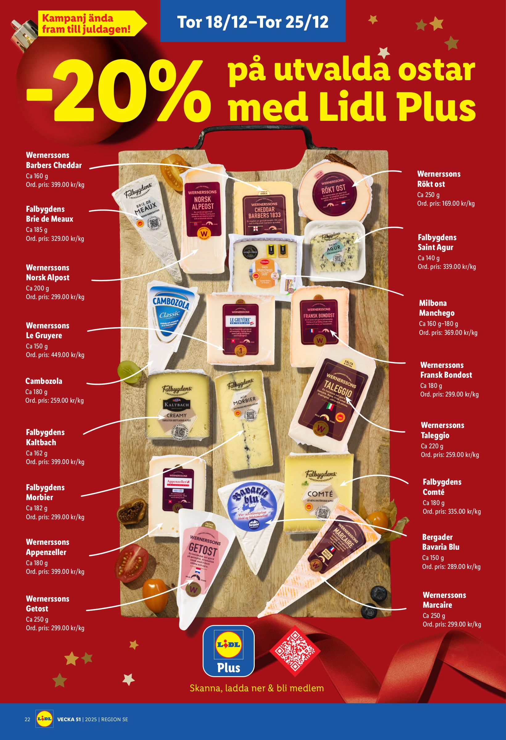 lidl - Lidl-reklambladet giltigt från 15/12 - 21/12 - page: 24