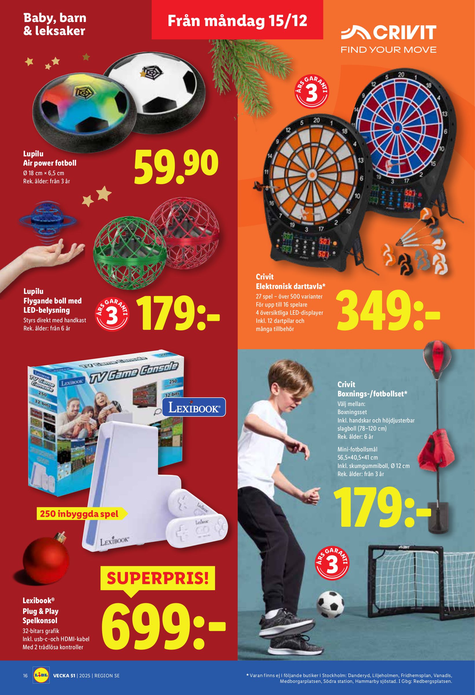 lidl - Lidl-reklambladet giltigt från 15/12 - 21/12 - page: 17