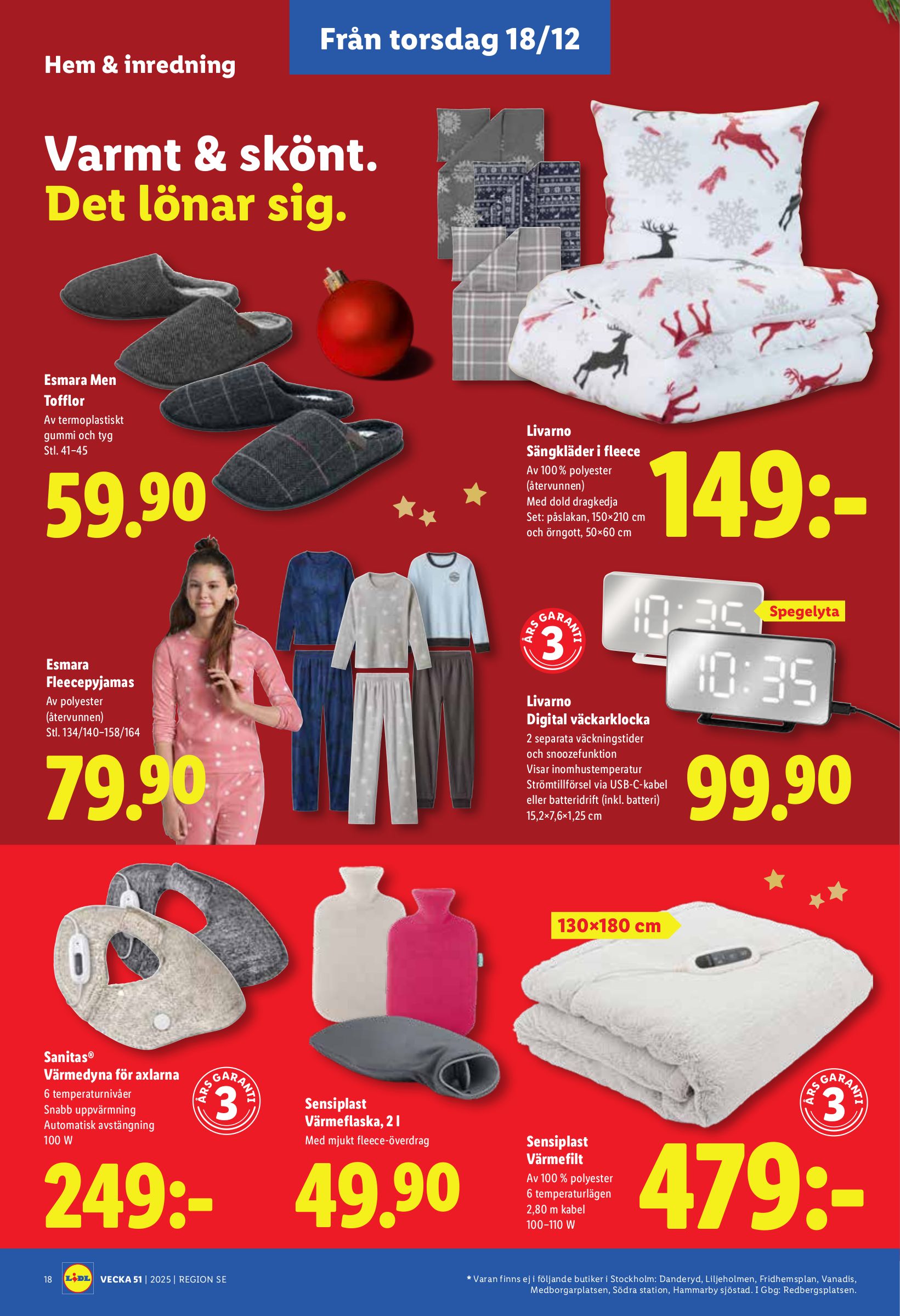 lidl - Lidl-reklambladet giltigt från 15/12 - 21/12 - page: 19