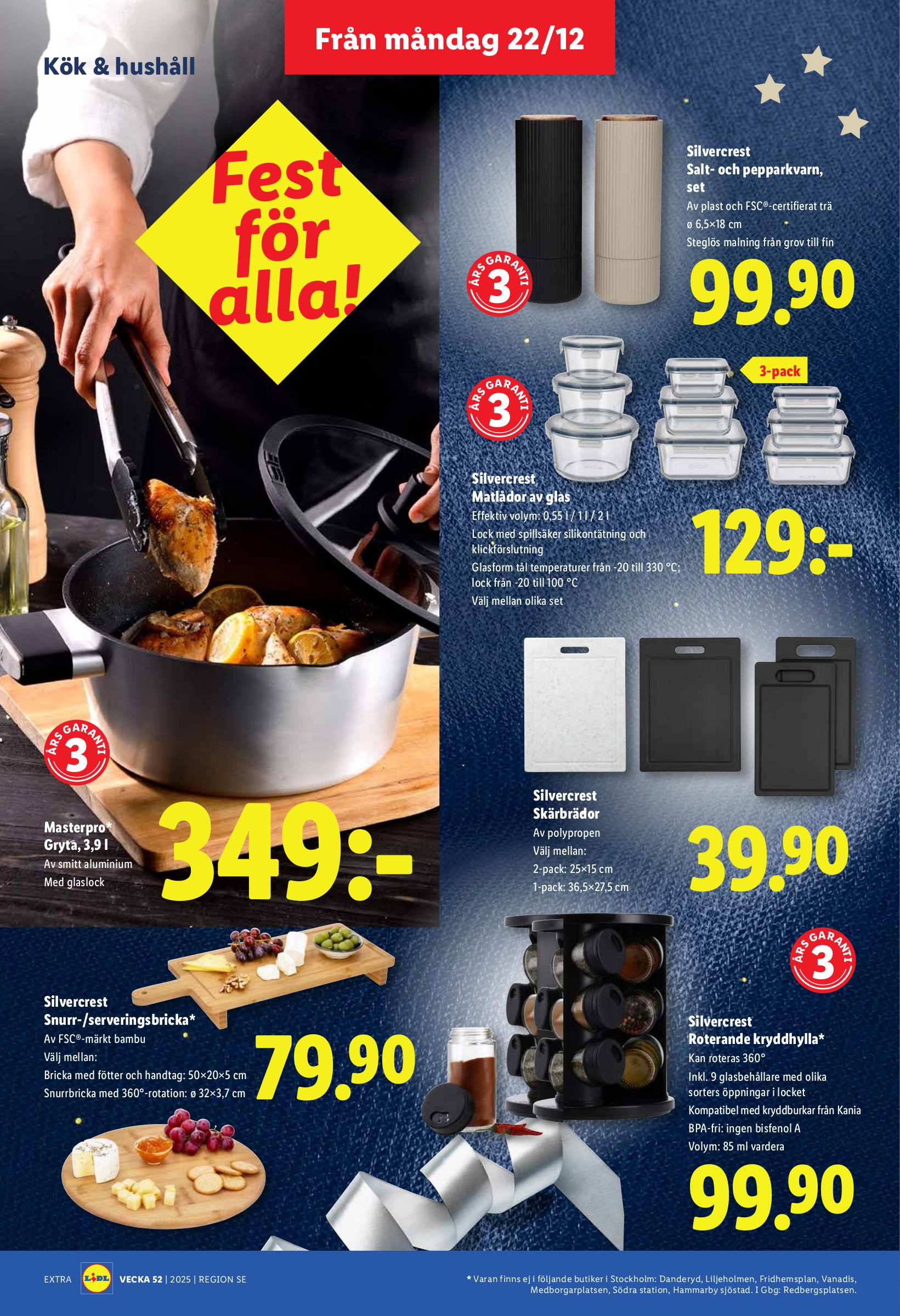 lidl - Lidl-reklambladet giltigt från 22/12 - 28/12 - page: 15
