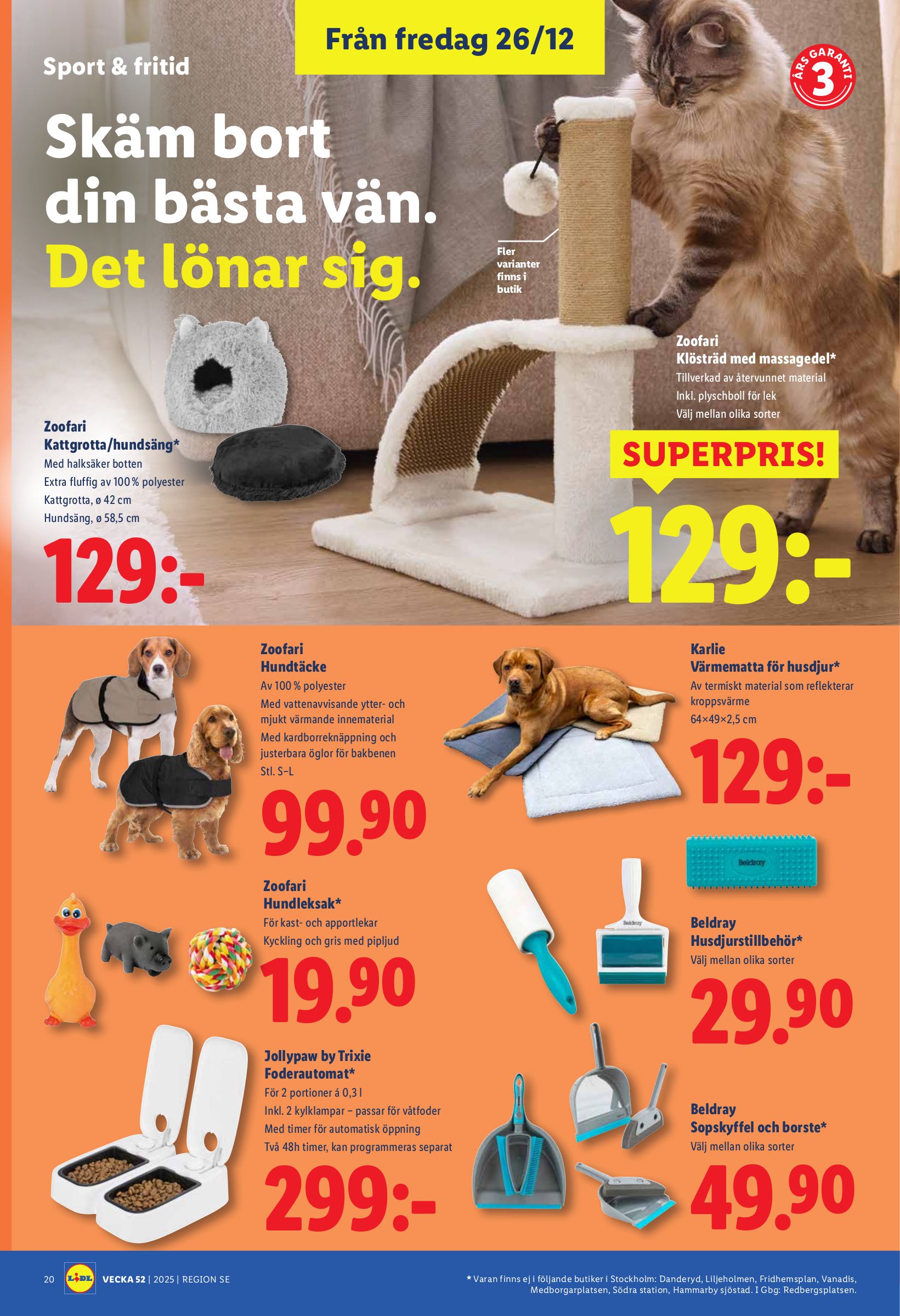 lidl - Lidl-reklambladet giltigt från 22/12 - 28/12 - page: 22