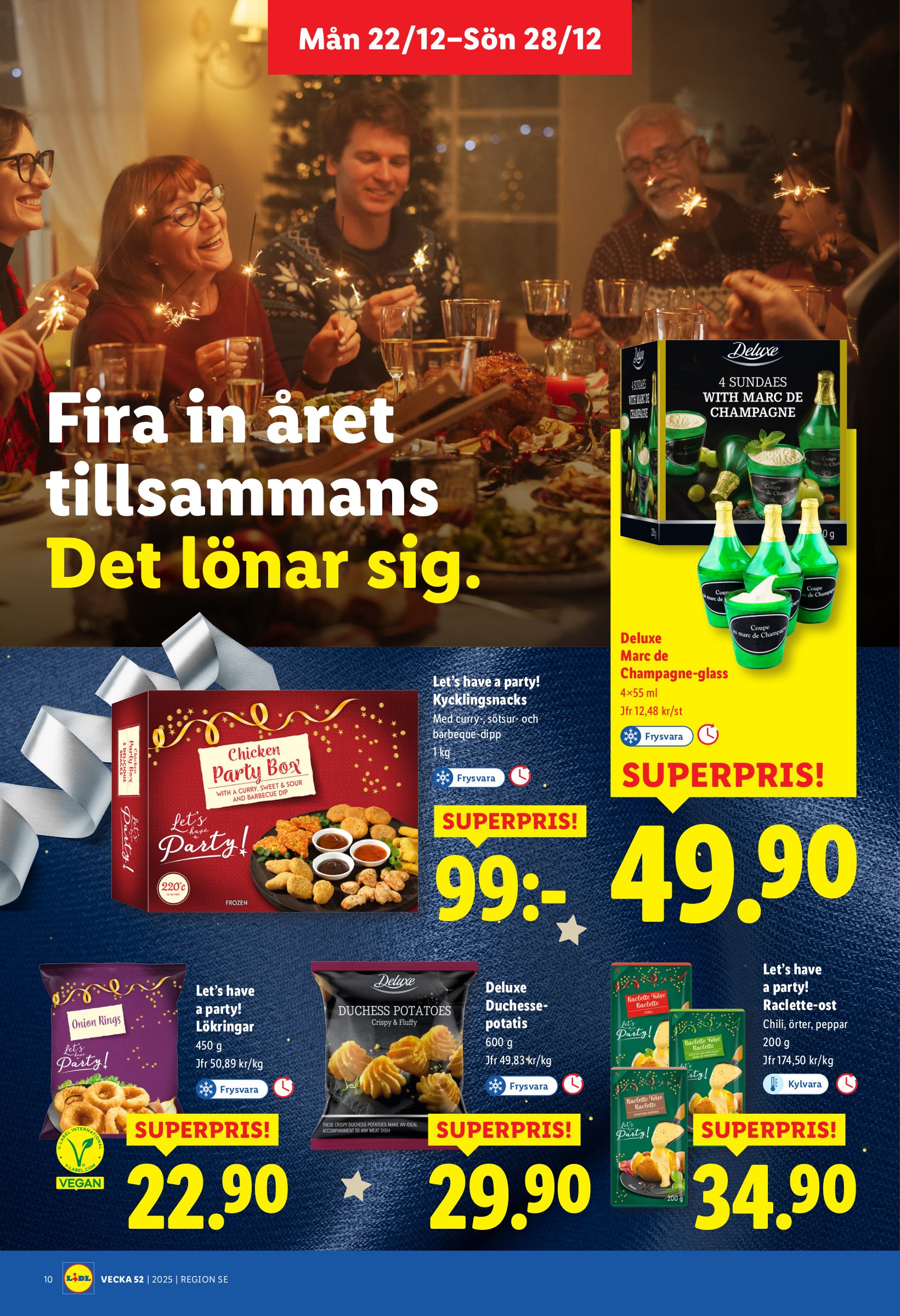 lidl - Lidl-reklambladet giltigt från 22/12 - 28/12 - page: 10