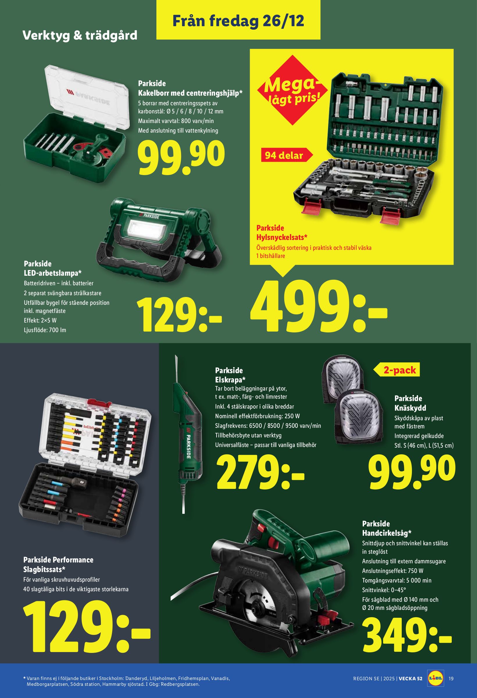 lidl - Lidl-reklambladet giltigt från 22/12 - 28/12 - page: 20