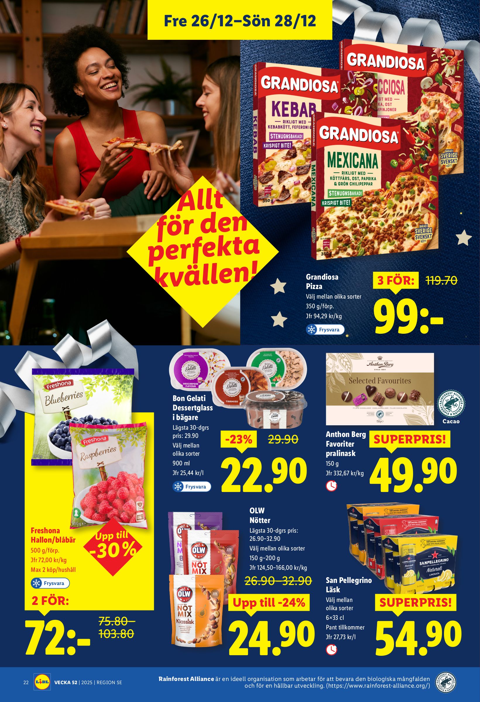 lidl - Lidl-reklambladet giltigt från 22/12 - 28/12 - page: 24