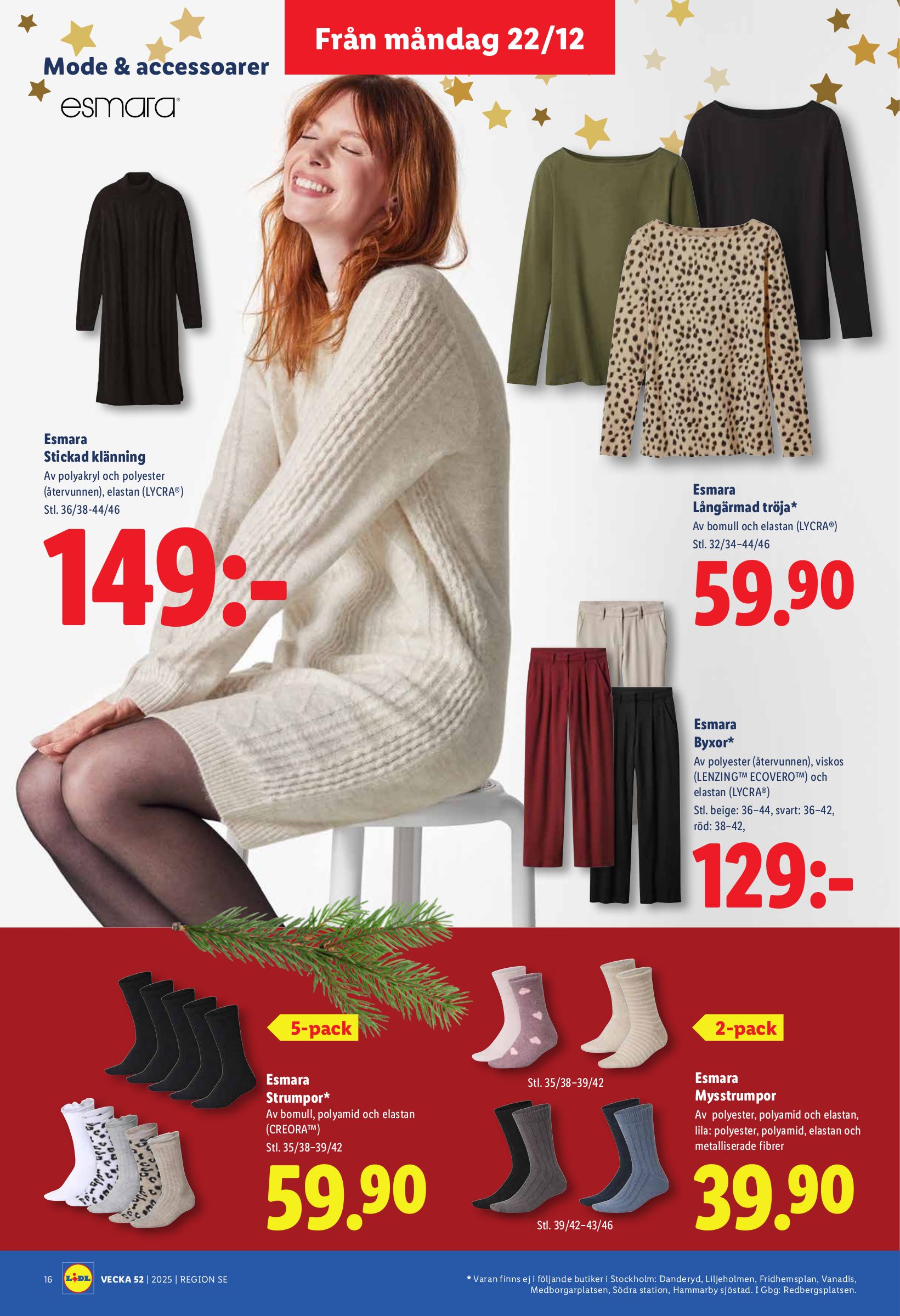 lidl - Lidl-reklambladet giltigt från 22/12 - 28/12 - page: 17