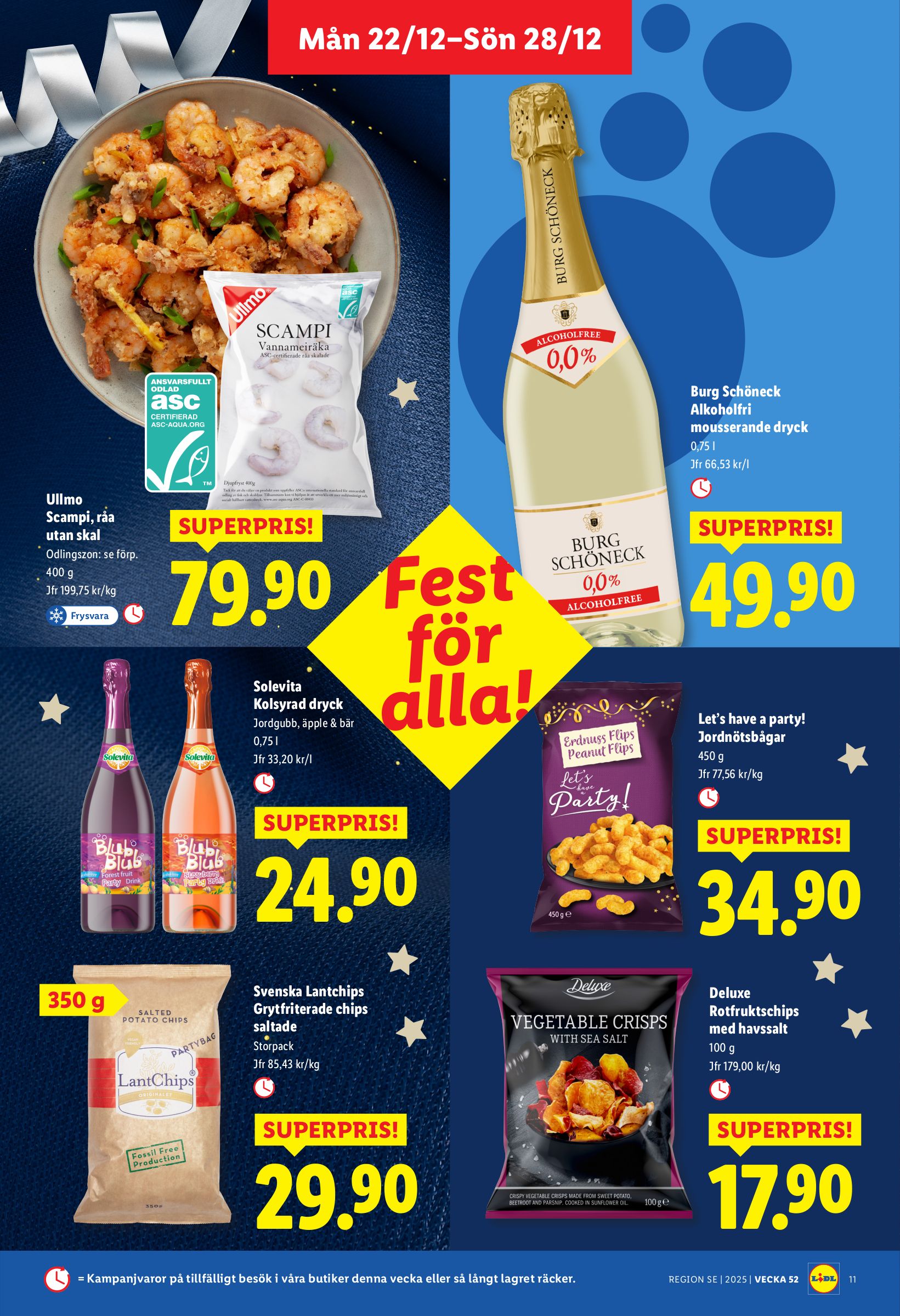 lidl - Lidl-reklambladet giltigt från 22/12 - 28/12 - page: 11
