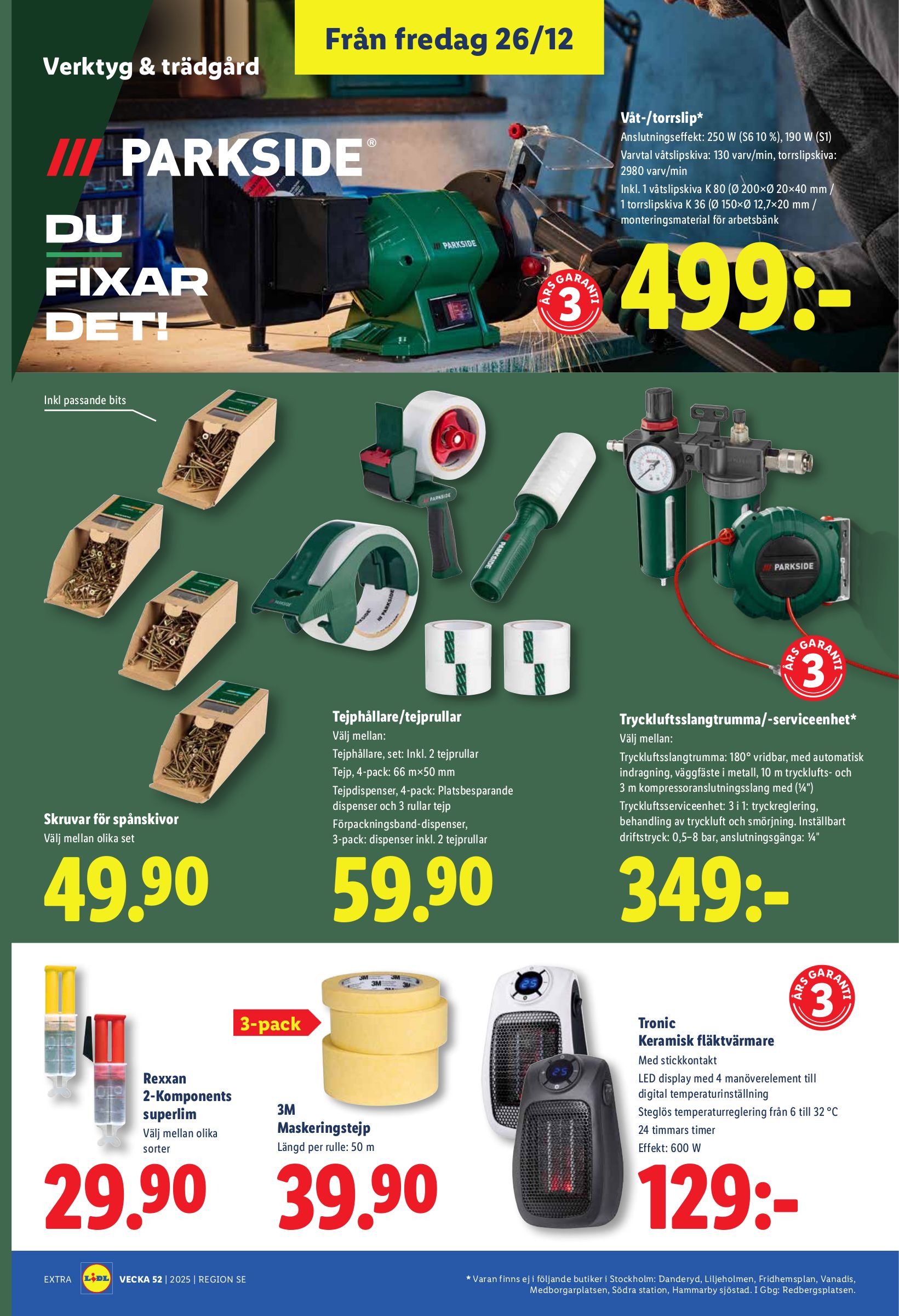 lidl - Lidl-reklambladet giltigt från 22/12 - 28/12 - page: 21