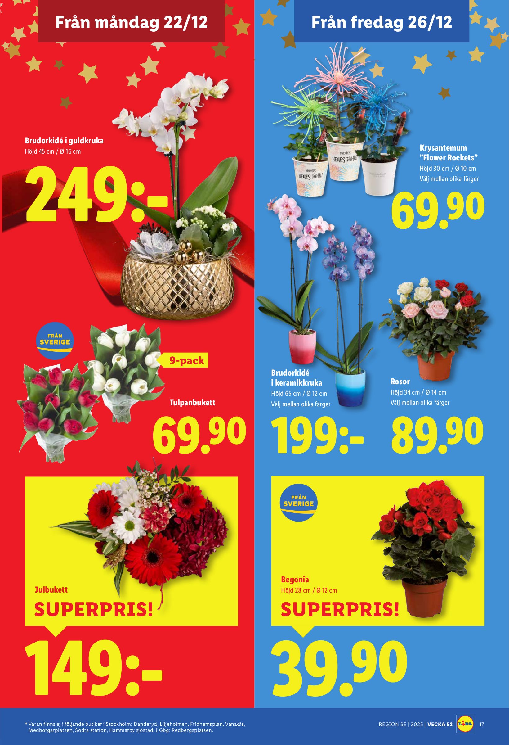 lidl - Lidl-reklambladet giltigt från 22/12 - 28/12 - page: 18