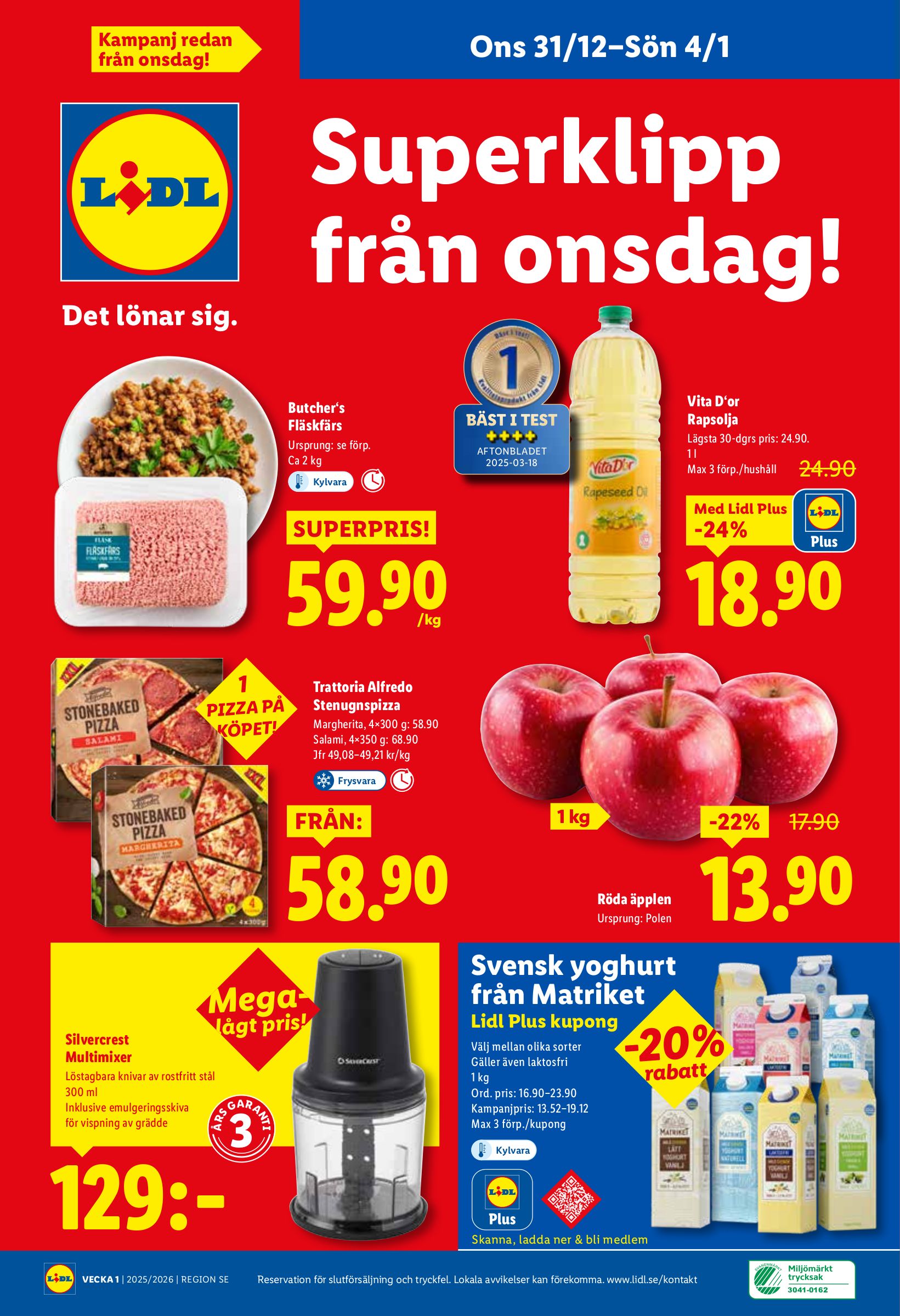 lidl - Lidl-reklambladet giltigt från 29/12 - 04/01 - page: 28
