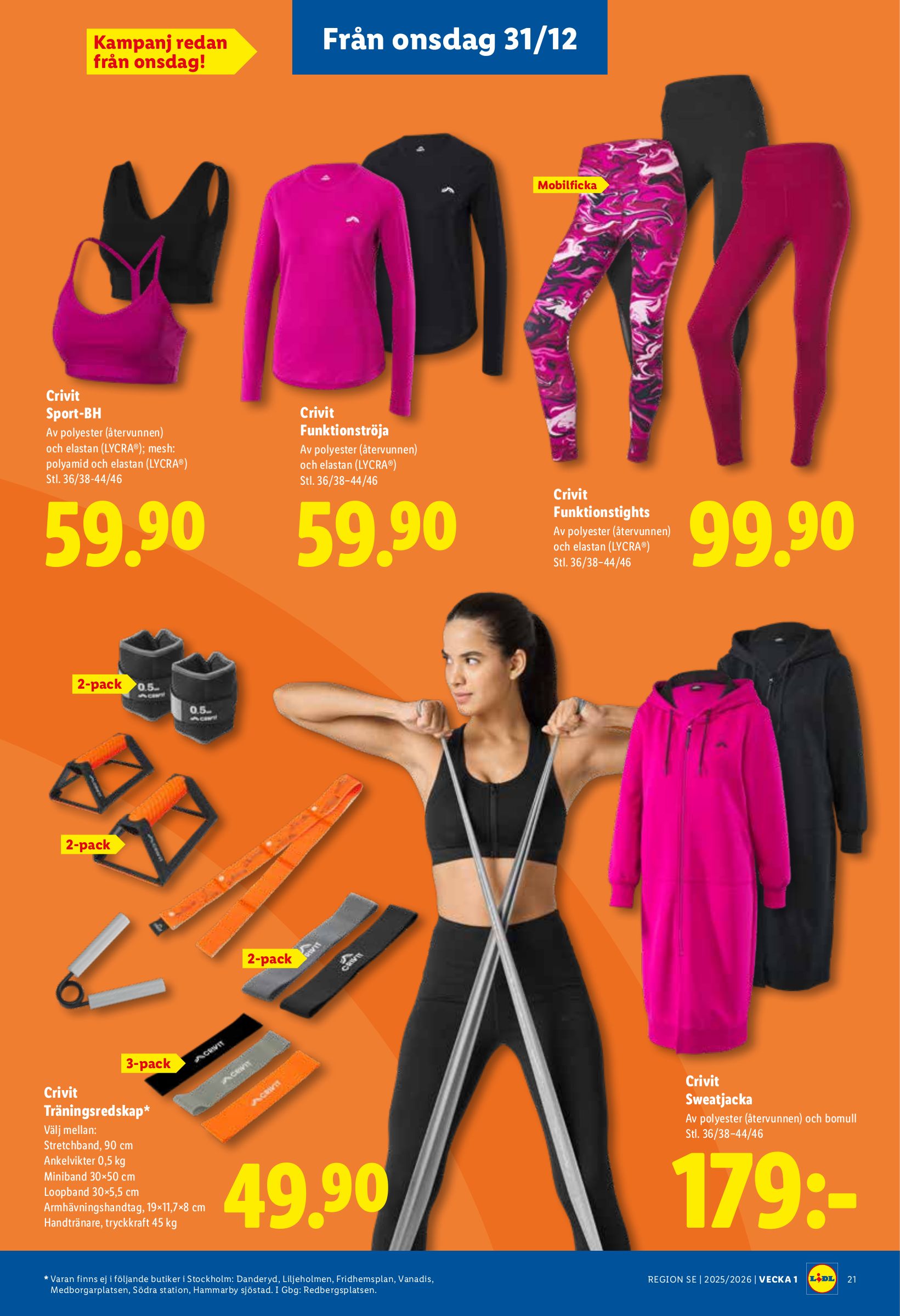 lidl - Lidl-reklambladet giltigt från 29/12 - 04/01 - page: 23