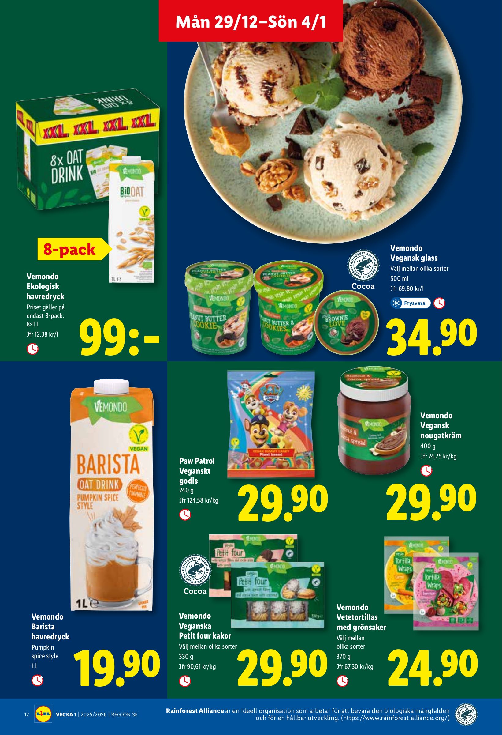 lidl - Lidl-reklambladet giltigt från 29/12 - 04/01 - page: 12