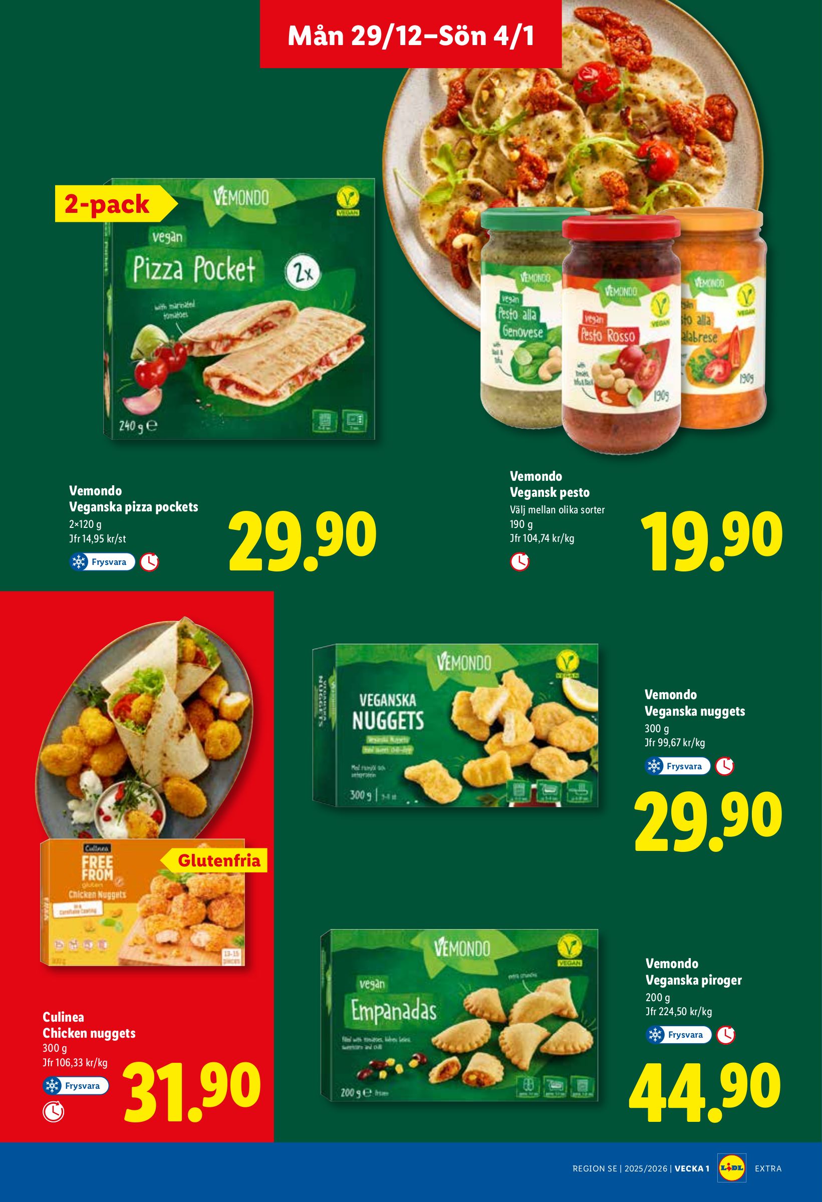 lidl - Lidl-reklambladet giltigt från 29/12 - 04/01 - page: 13