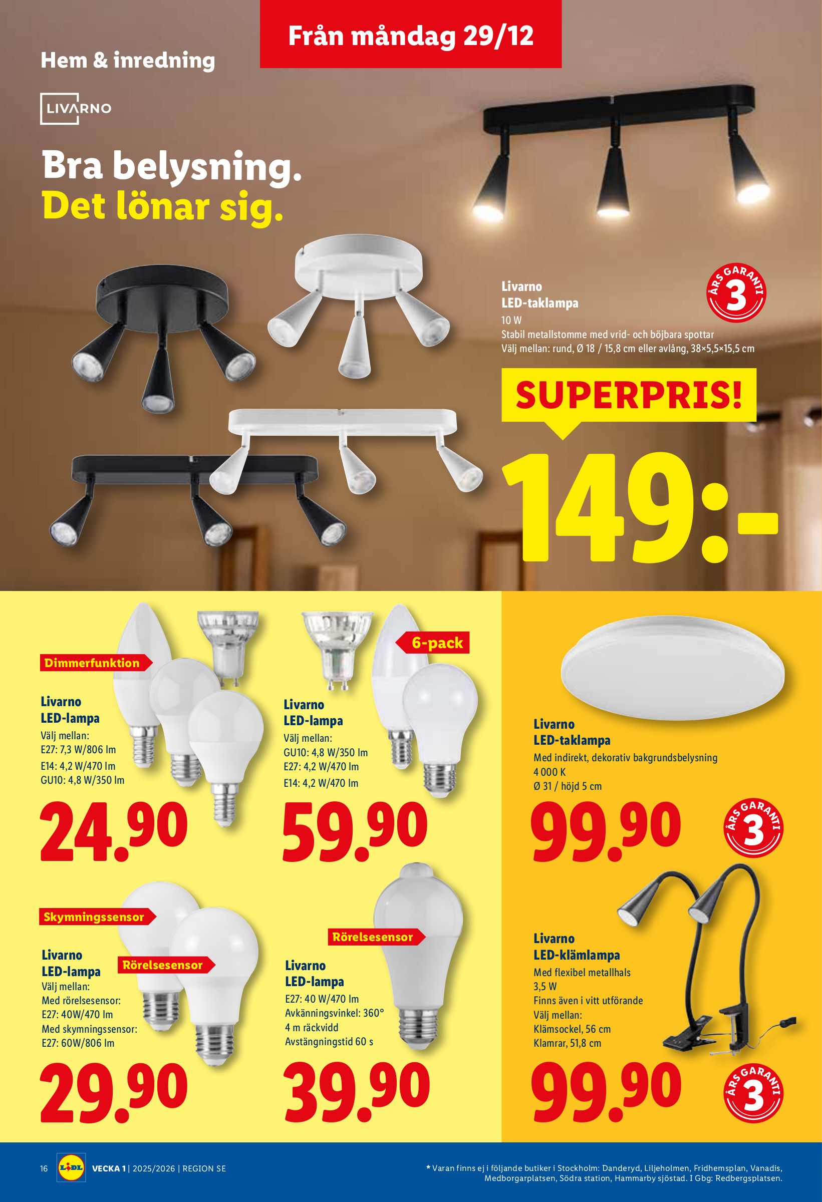 lidl - Lidl-reklambladet giltigt från 29/12 - 04/01 - page: 17