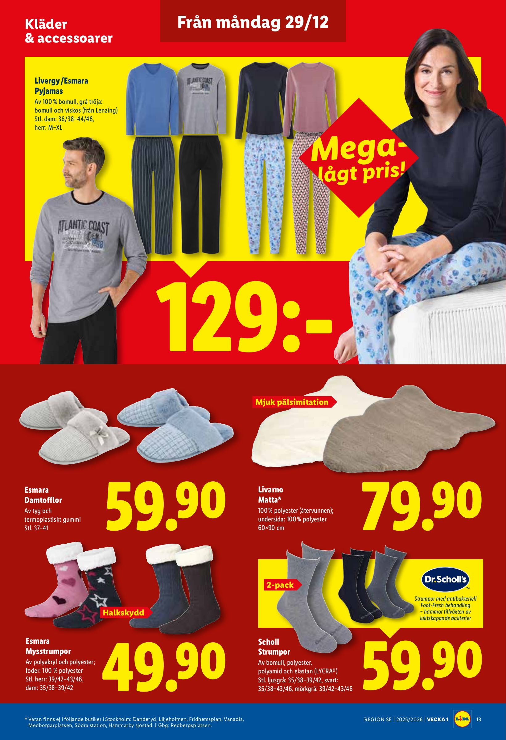 lidl - Lidl-reklambladet giltigt från 29/12 - 04/01 - page: 14