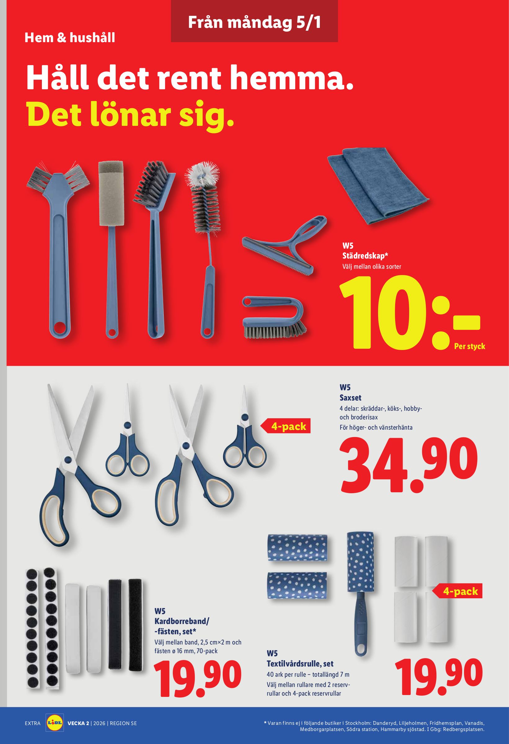 lidl - Lidl-reklambladet giltigt från 05/01 - 11/01 - page: 19