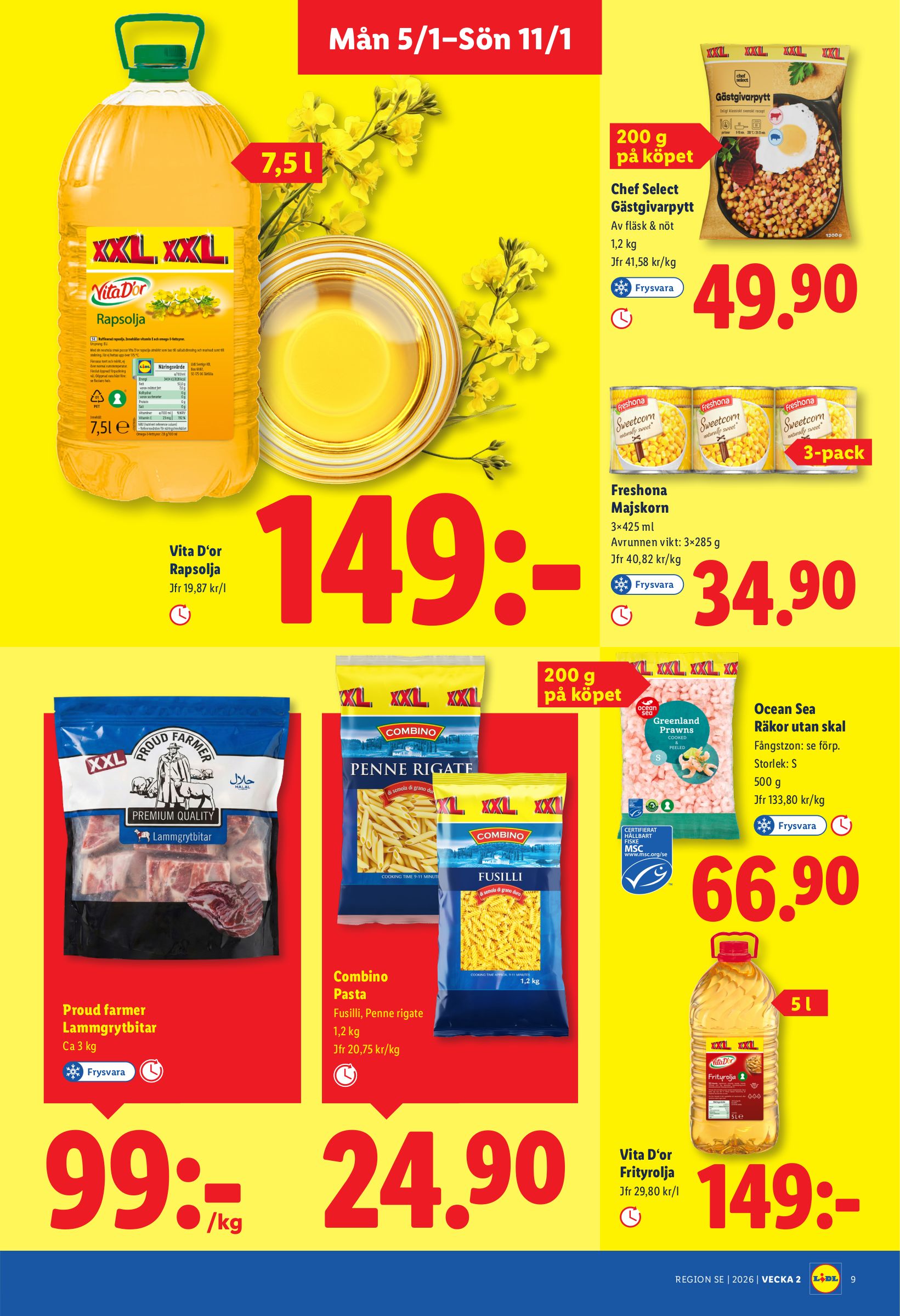 lidl - Lidl-reklambladet giltigt från 05/01 - 11/01 - page: 9