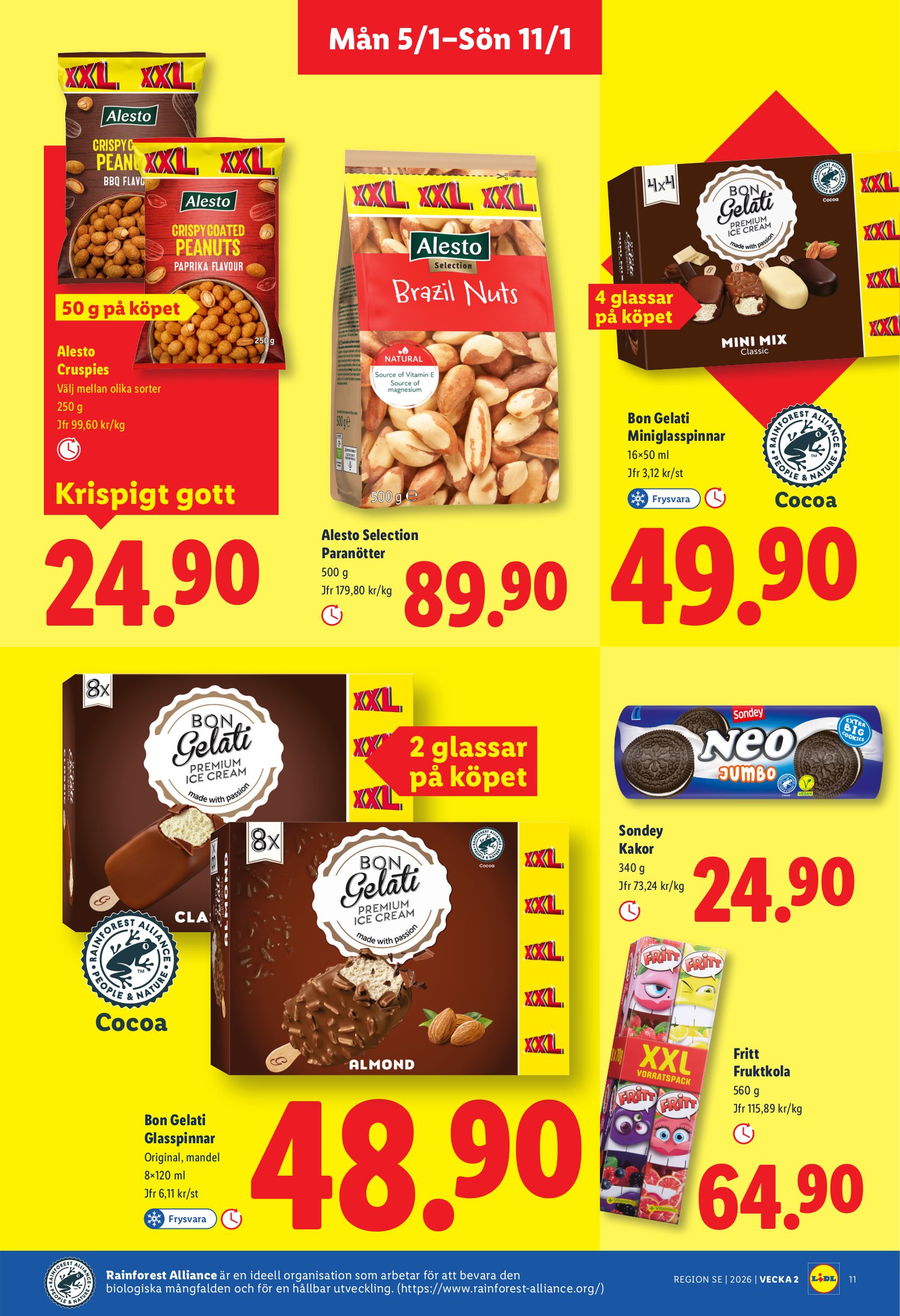 lidl - Lidl-reklambladet giltigt från 05/01 - 11/01 - page: 11