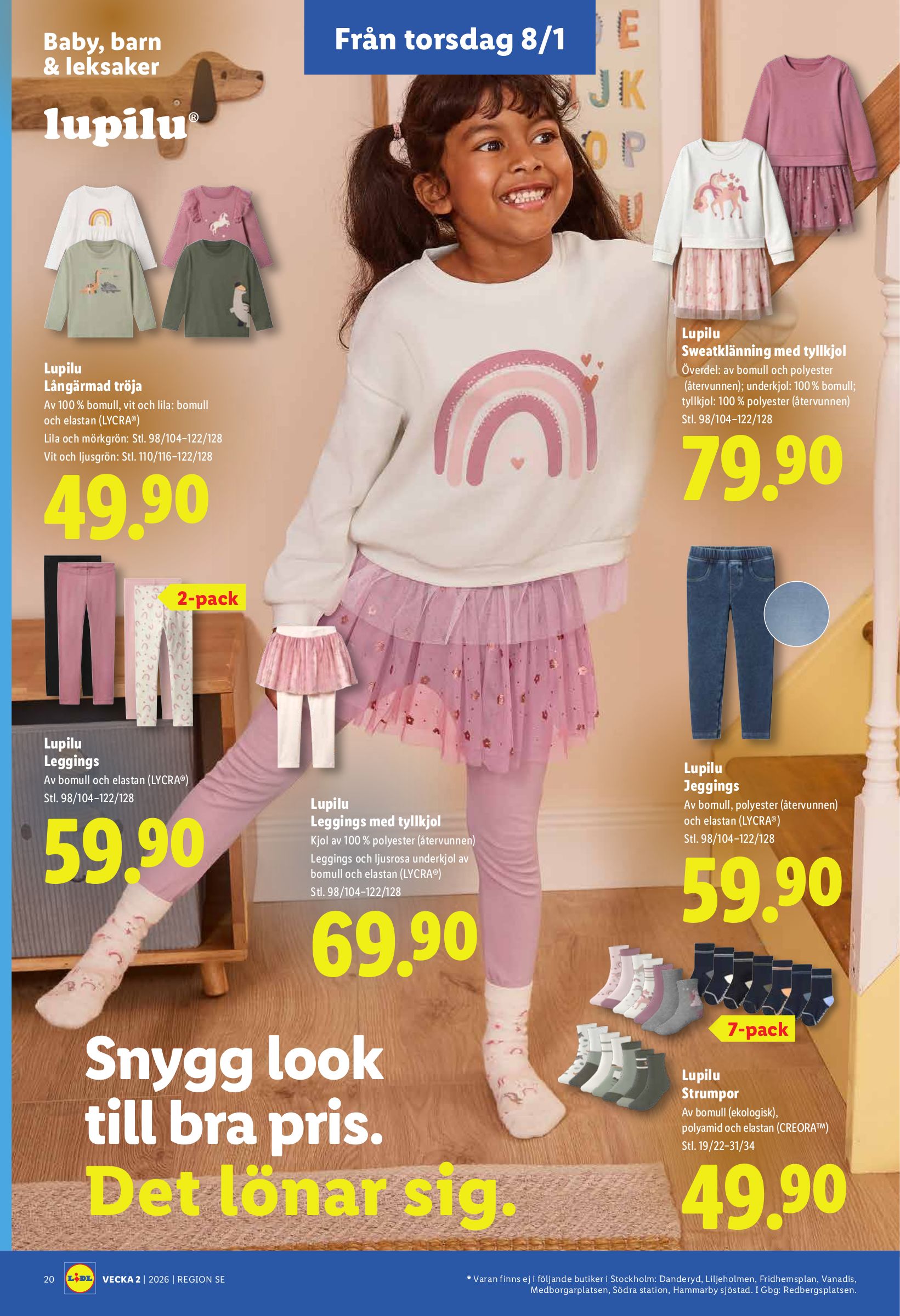 lidl - Lidl-reklambladet giltigt från 05/01 - 11/01 - page: 24