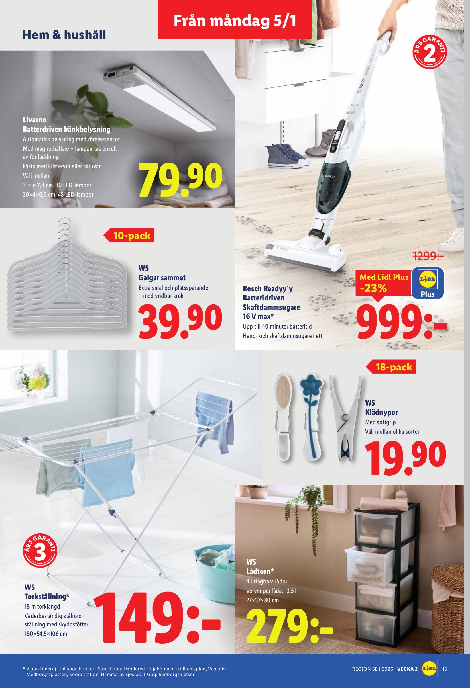 lidl - Lidl-reklambladet giltigt från 05/01 - 11/01 - page: 17