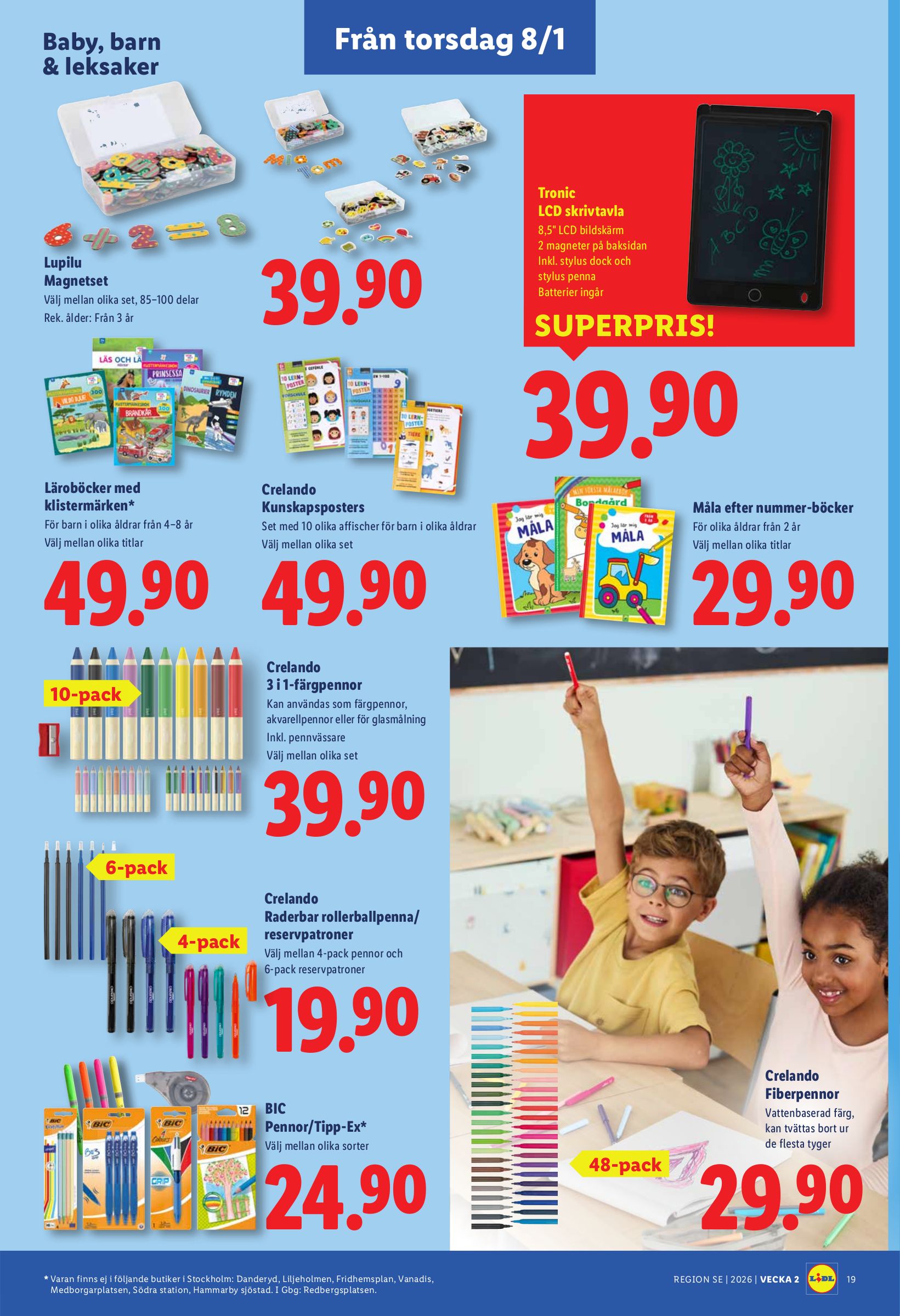 lidl - Lidl-reklambladet giltigt från 05/01 - 11/01 - page: 22