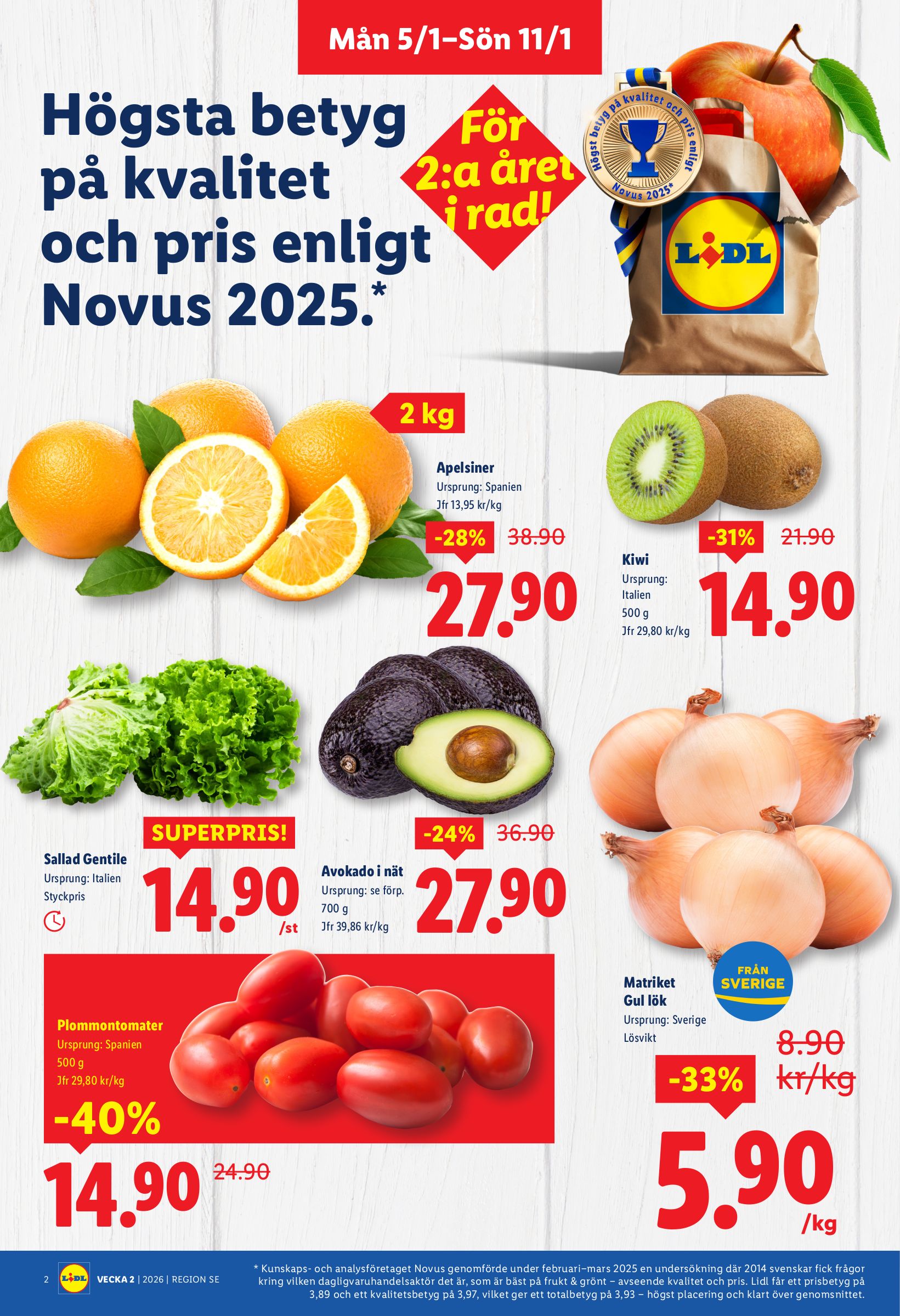 lidl - Lidl-reklambladet giltigt från 05/01 - 11/01 - page: 2