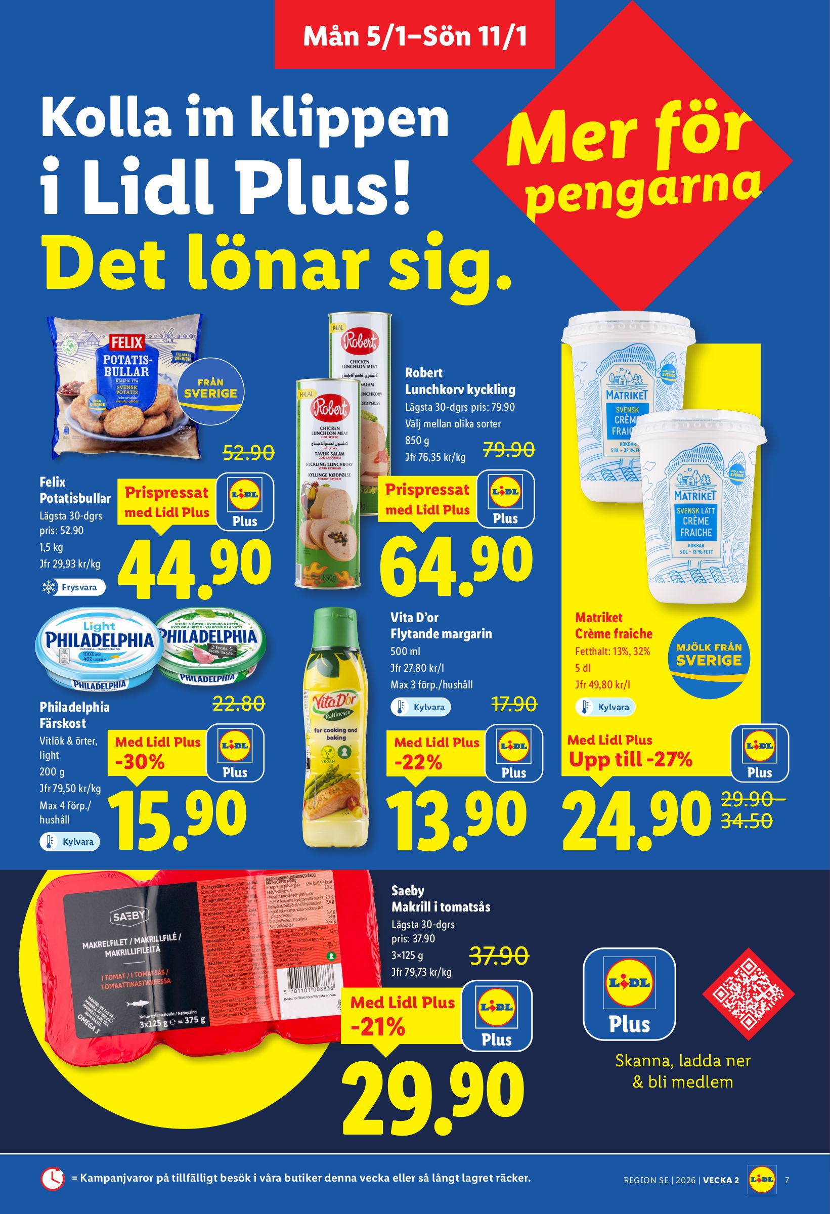 lidl - Lidl-reklambladet giltigt från 05/01 - 11/01 - page: 7