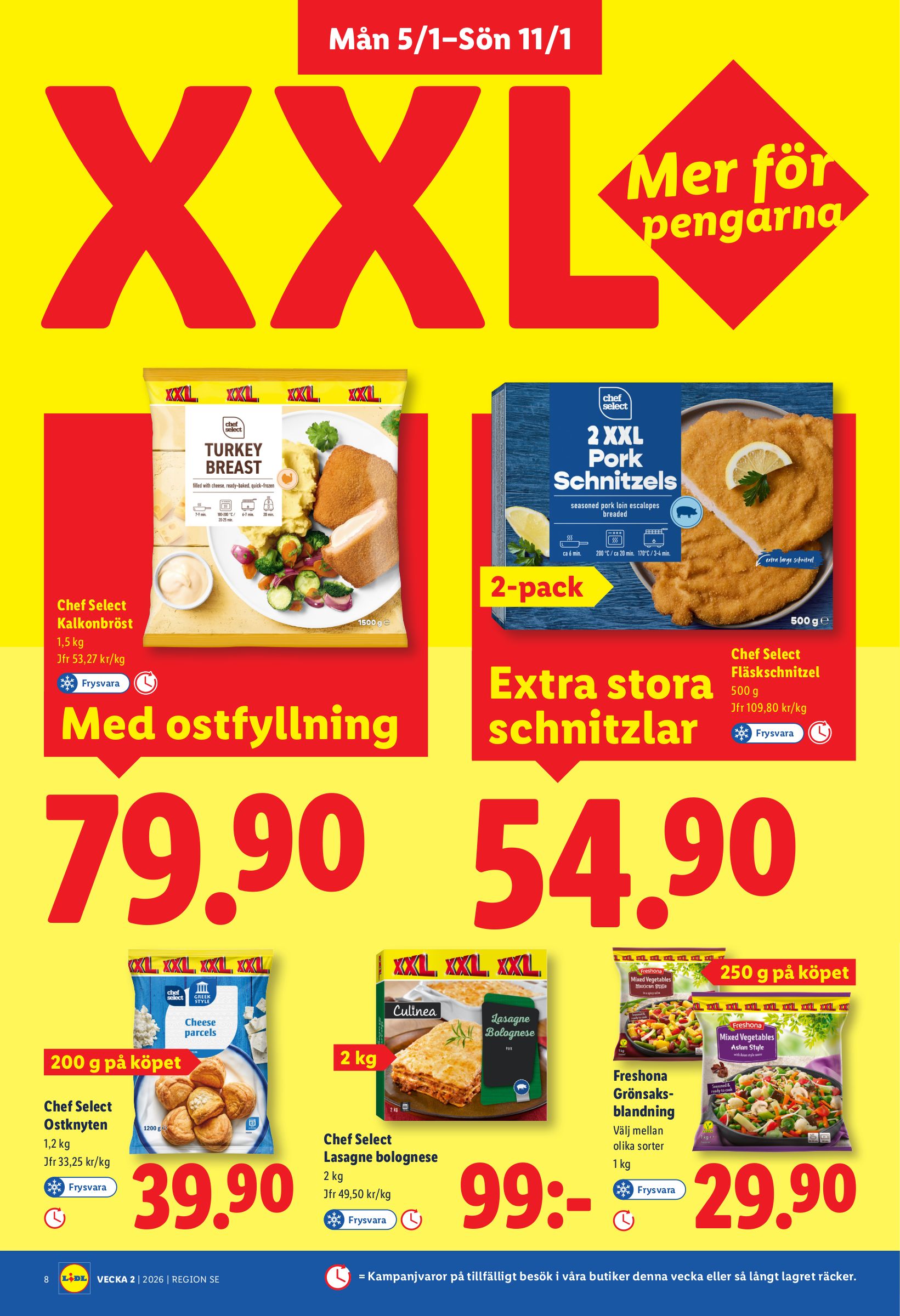 lidl - Lidl-reklambladet giltigt från 05/01 - 11/01 - page: 8